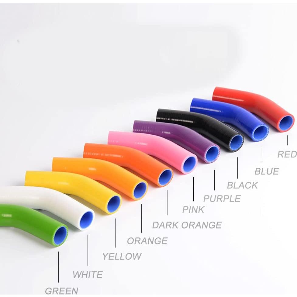 Kit de Mangueras de Refrigerante Silicona PIT66 para Honda CRV 1998-2001 Rojo