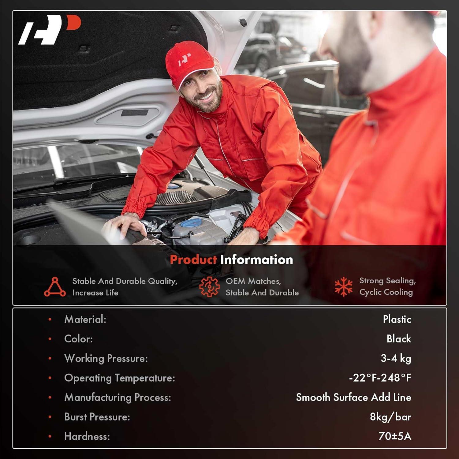 Manguera de refrigerante A-Premium para BMW 530e 2016-2020