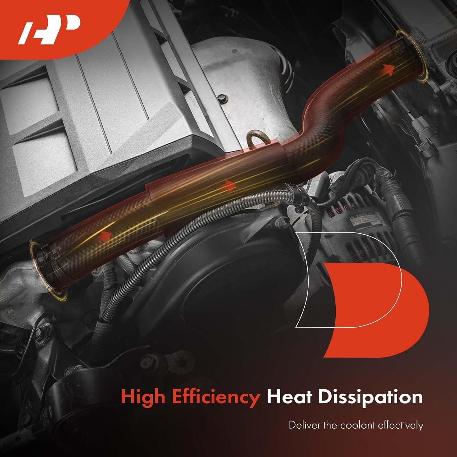 Manguera de refrigerante A-Premium para BMW 530e 2016-2020