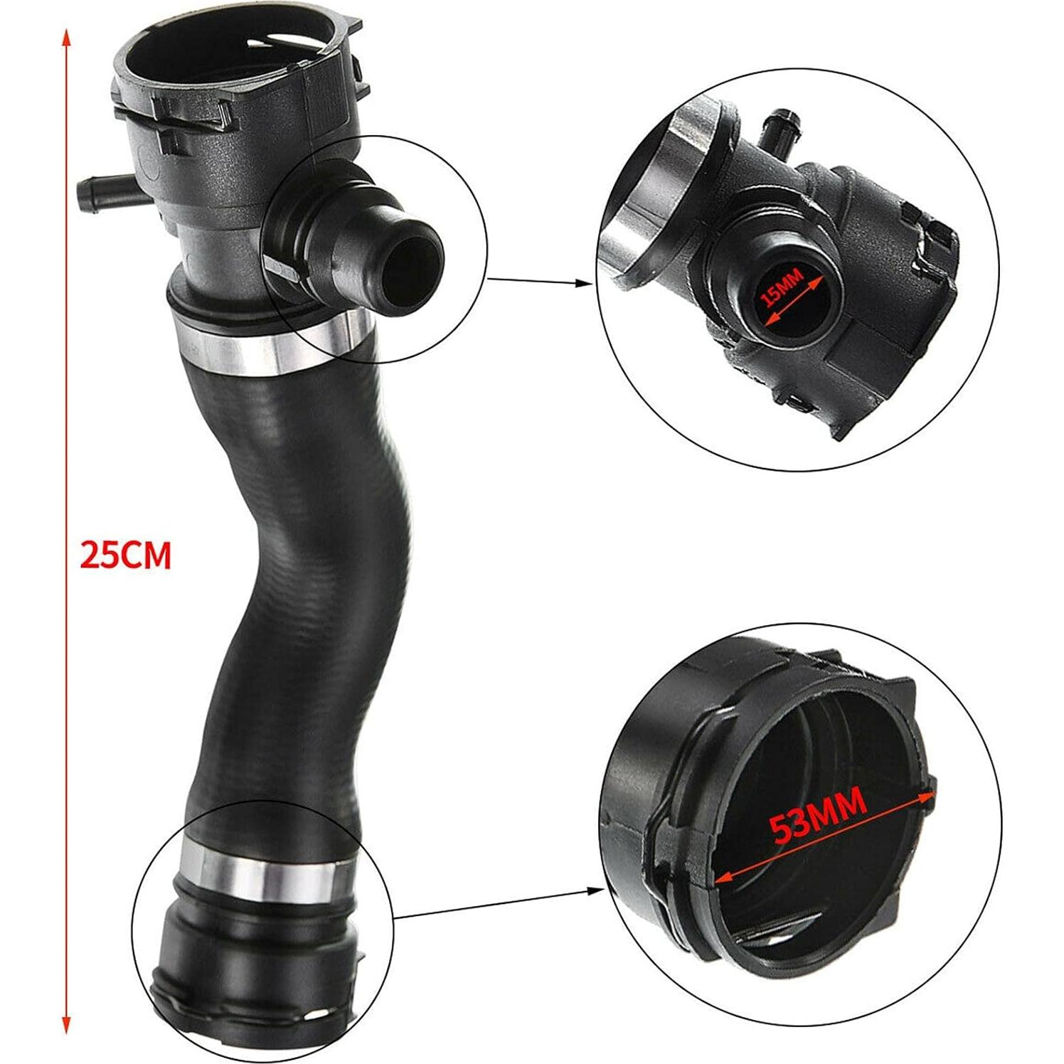 Manguera Superior Radiador YHTAUTO para BMW 128i 325i 328i