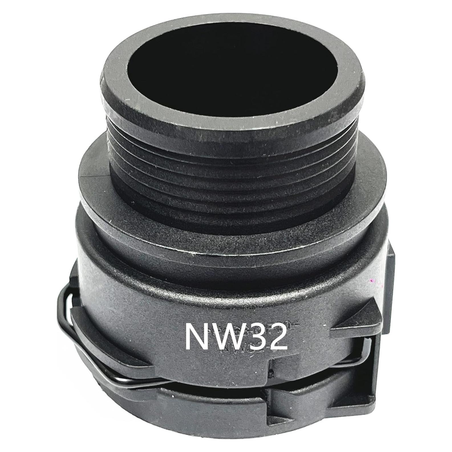 Adaptador de Conector de Manguera de Refrigerante FEEDUN NW32 3.81 cm
