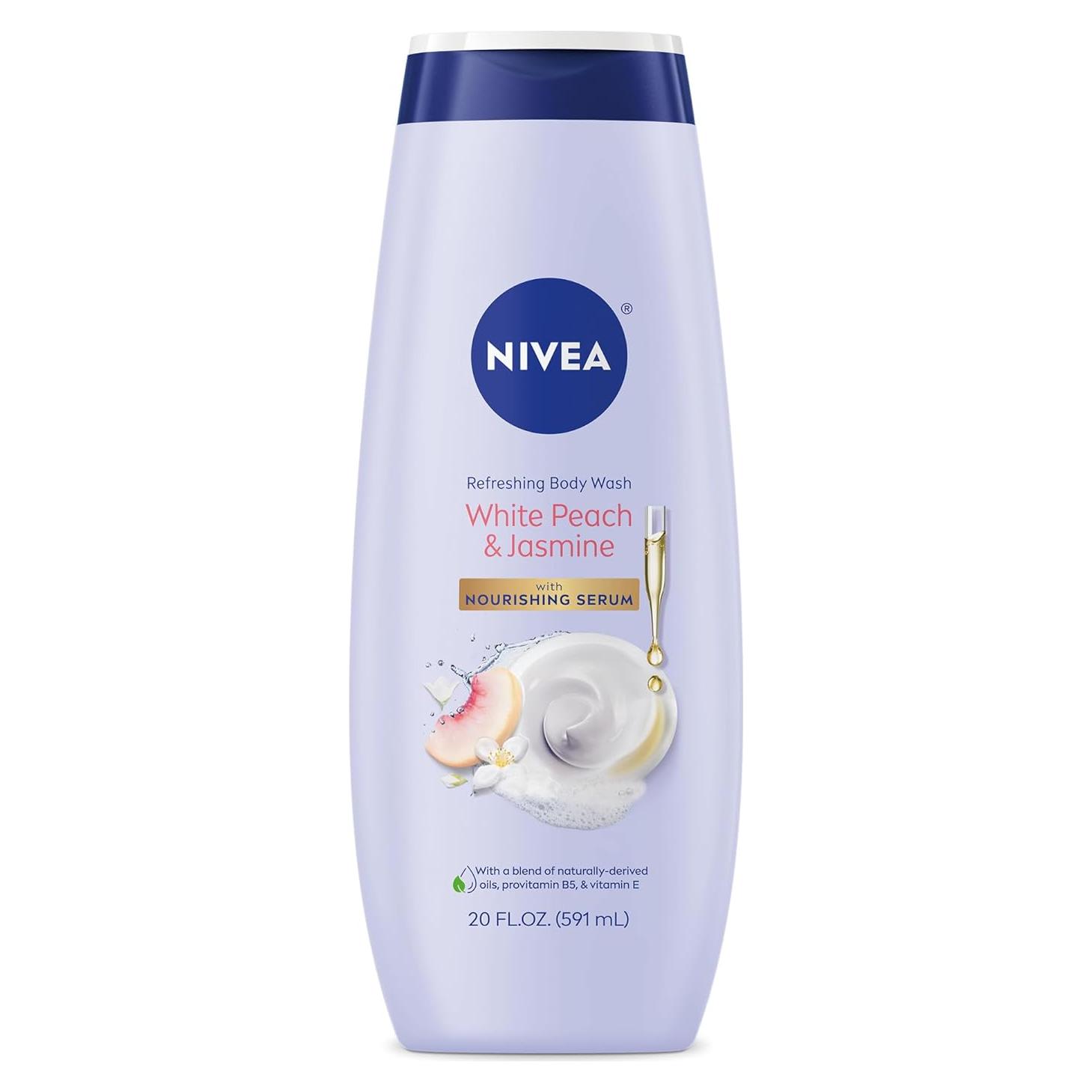 Gel de Ducha NIVEA Durazno y Jazmín 591 ml Hidratante