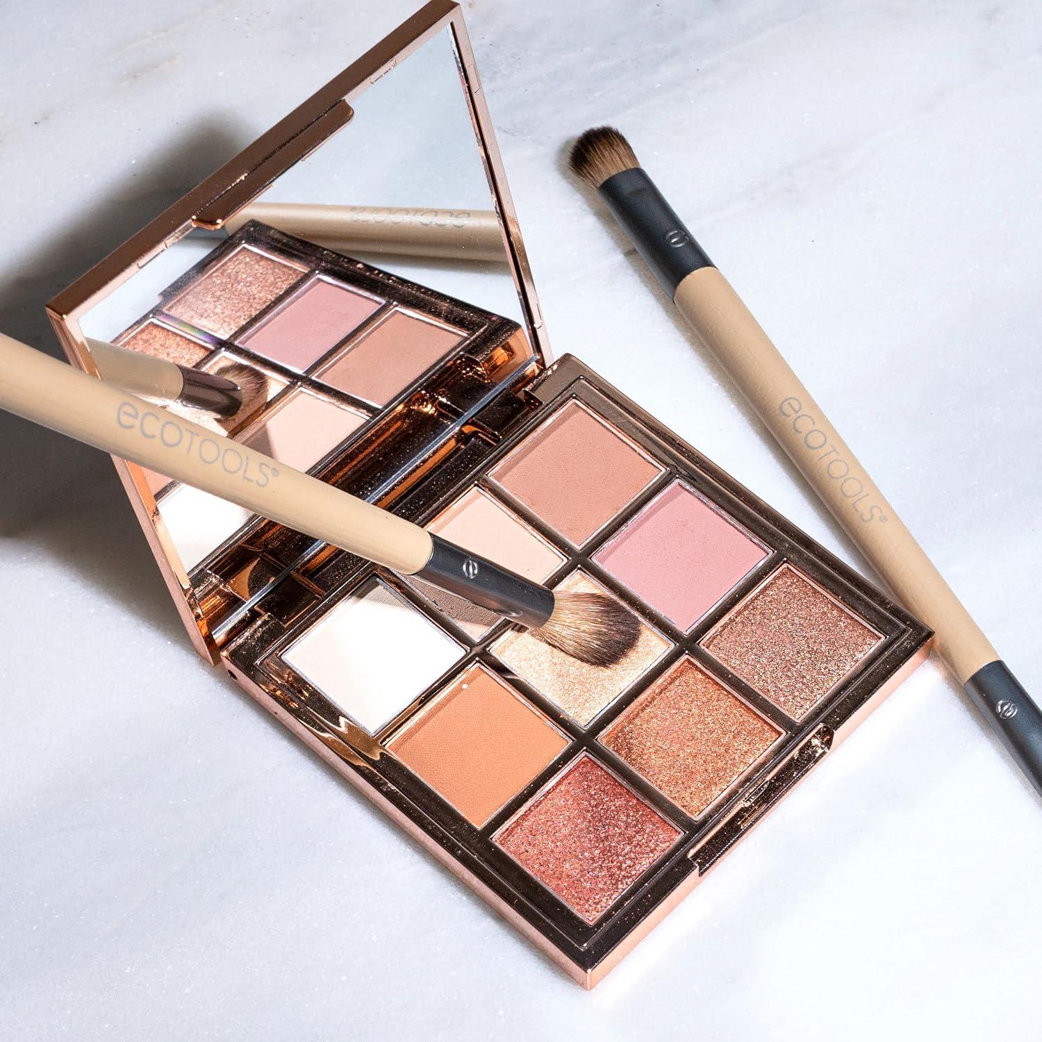 Set de Brochas de Maquillaje EcoTools para Ojos 2 Piezas