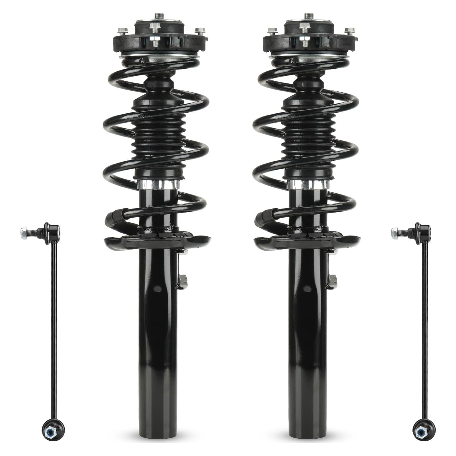 Amortiguadores Delanteros ILONPA para Audi A3, VW Jetta, Golf, 4PCS