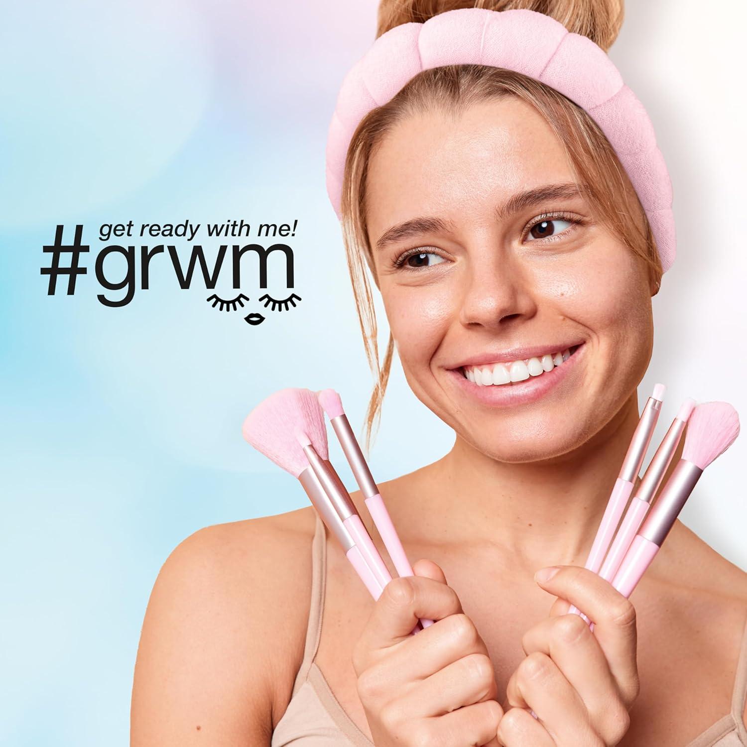 Banda para Maquillaje Conair Rosa - Suave y Absorbente