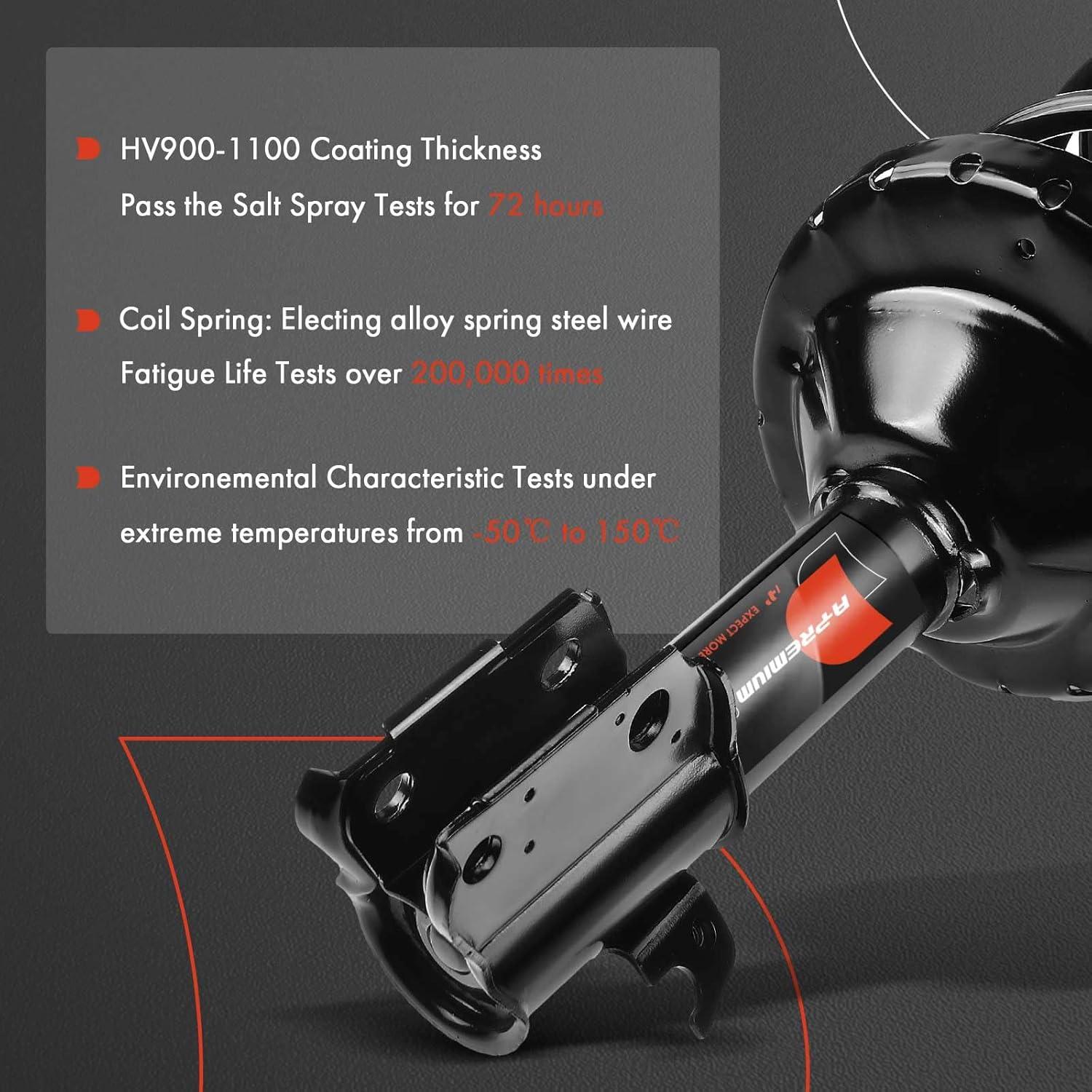 Ejes Completos A-Premium para Subaru Impreza 2008-2011 H4 2.5L