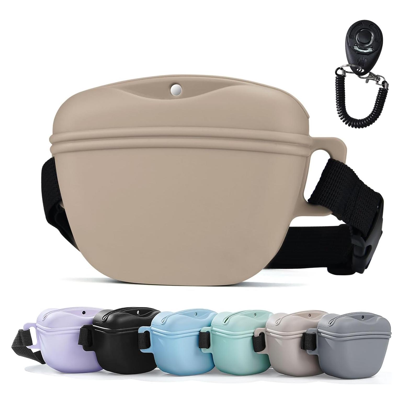 Bolsa de Entrenamiento AOKLANT con Clicker y Cierre Magnético