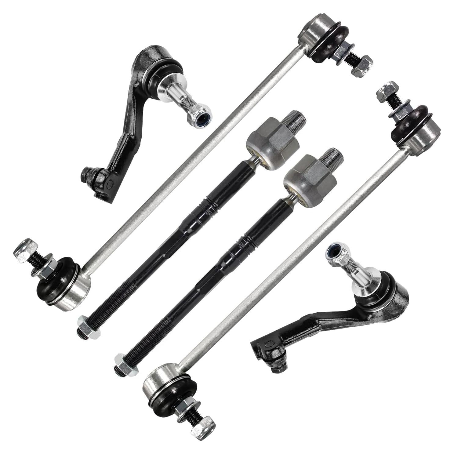 Kit de Suspensión Frontal 6 Piezas Detroit Axle para BMW