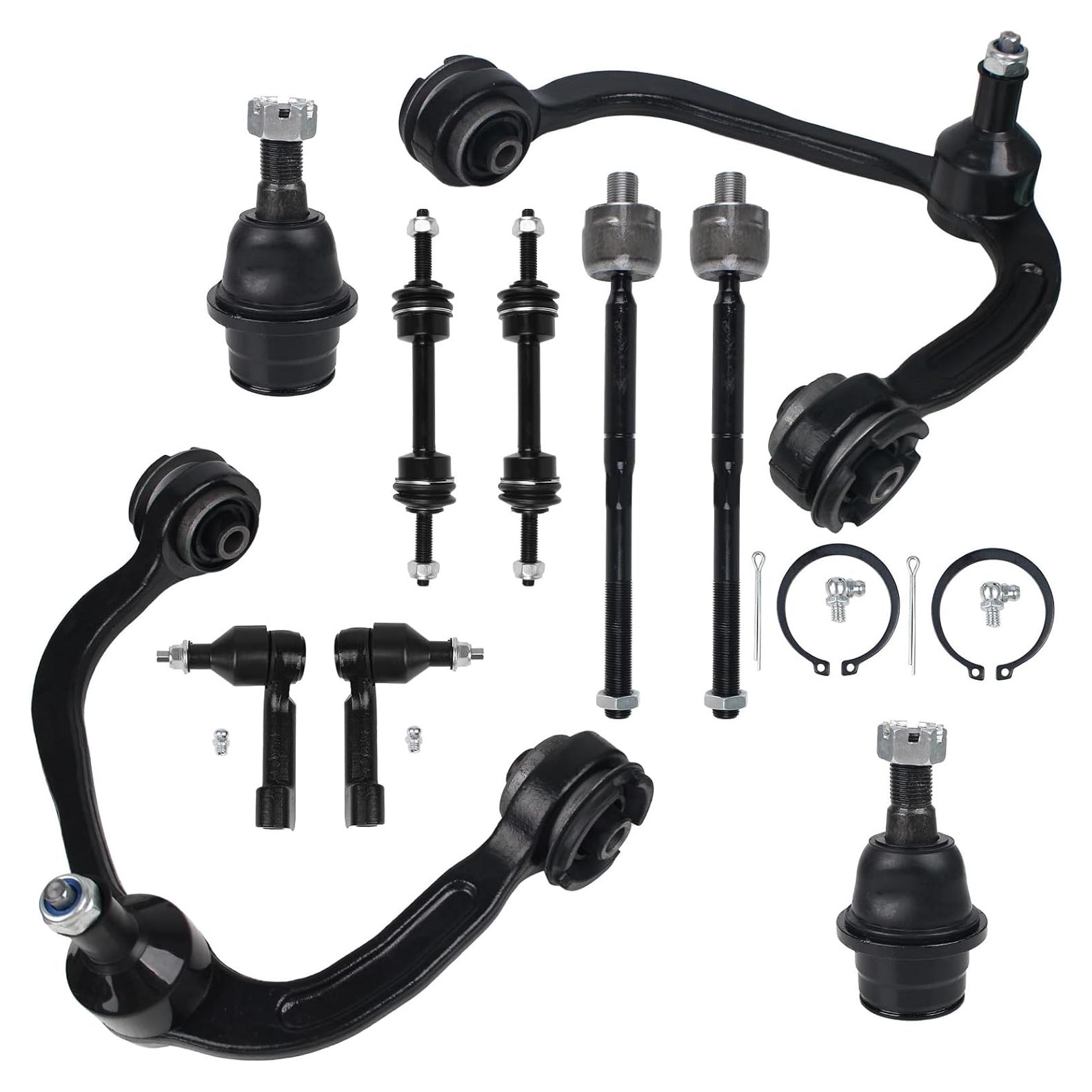 KUSATEC Kit de Suspensión 10 Piezas para Ford F-150 2009-2014