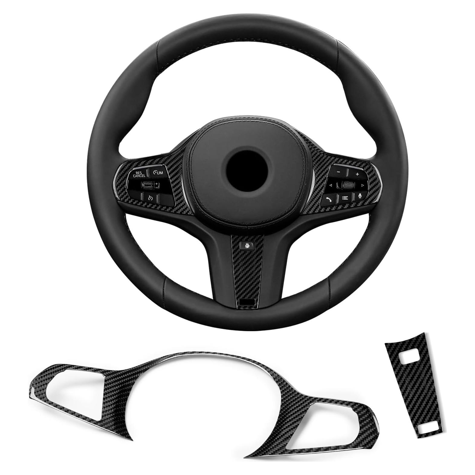 Cubierta de Volante T-carbon Fibra de Carbono Real BMW