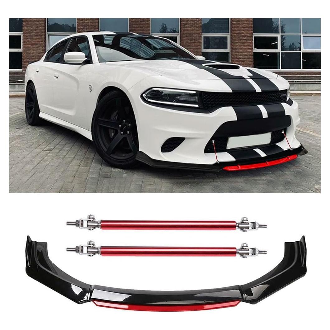 Labio de Parachoques Frontal Universal DREAMIZER con Soporte