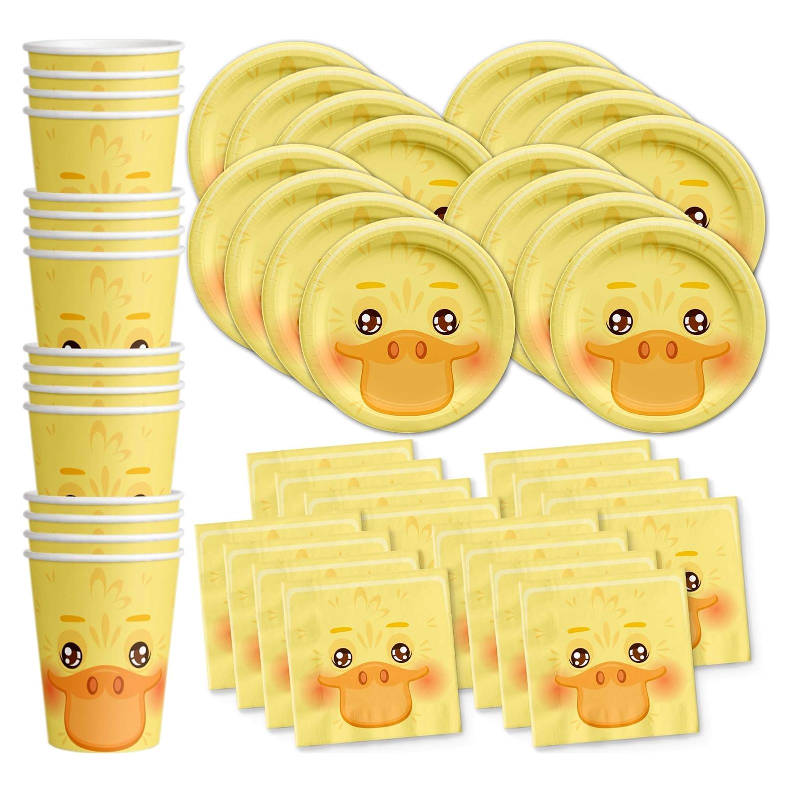 Juego de Fiesta de Cumpleaños Patos - Birthday Galore 16 Personas