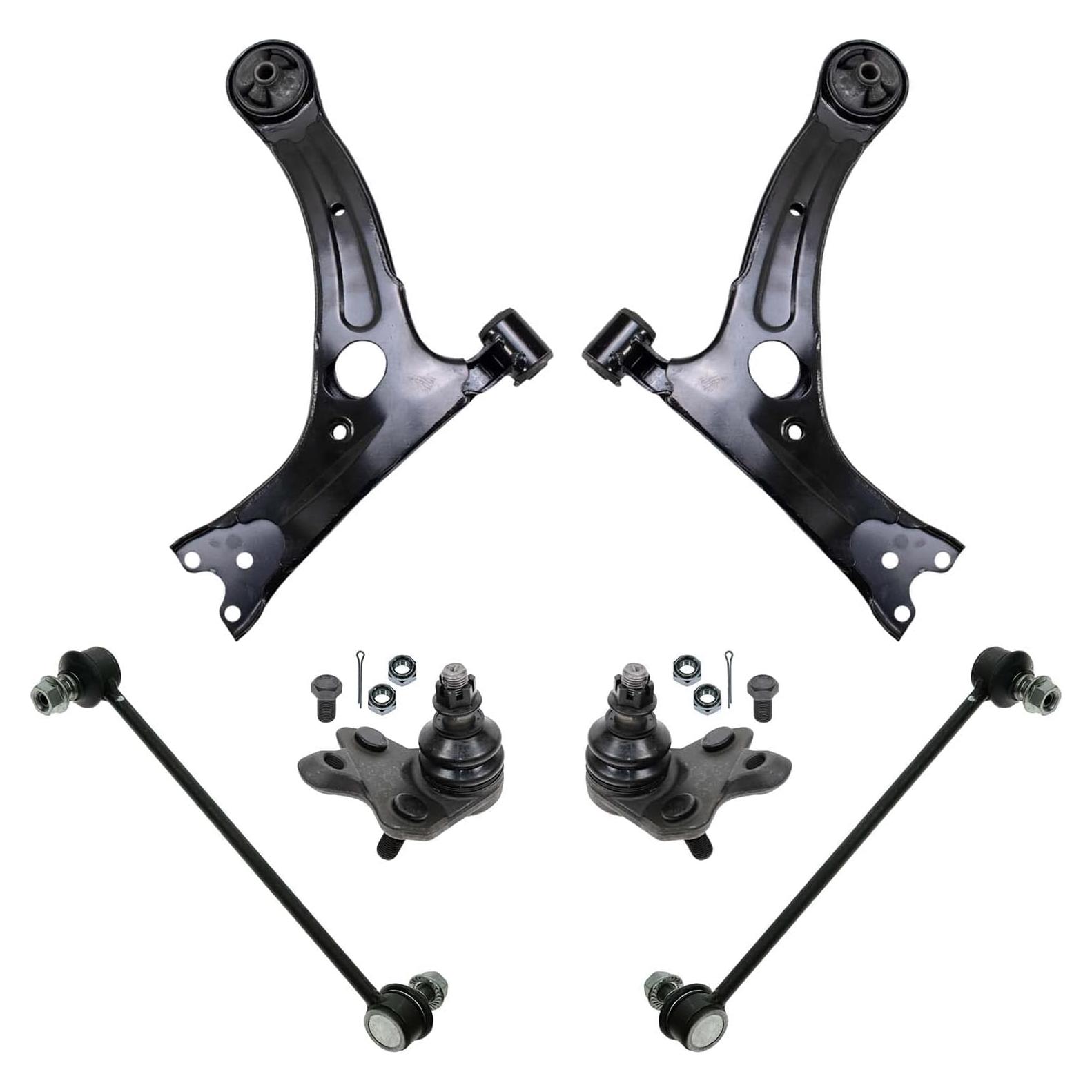 Kit de Suspensión Delantera TRQ 6 Piezas para Scion tC 2005-2010