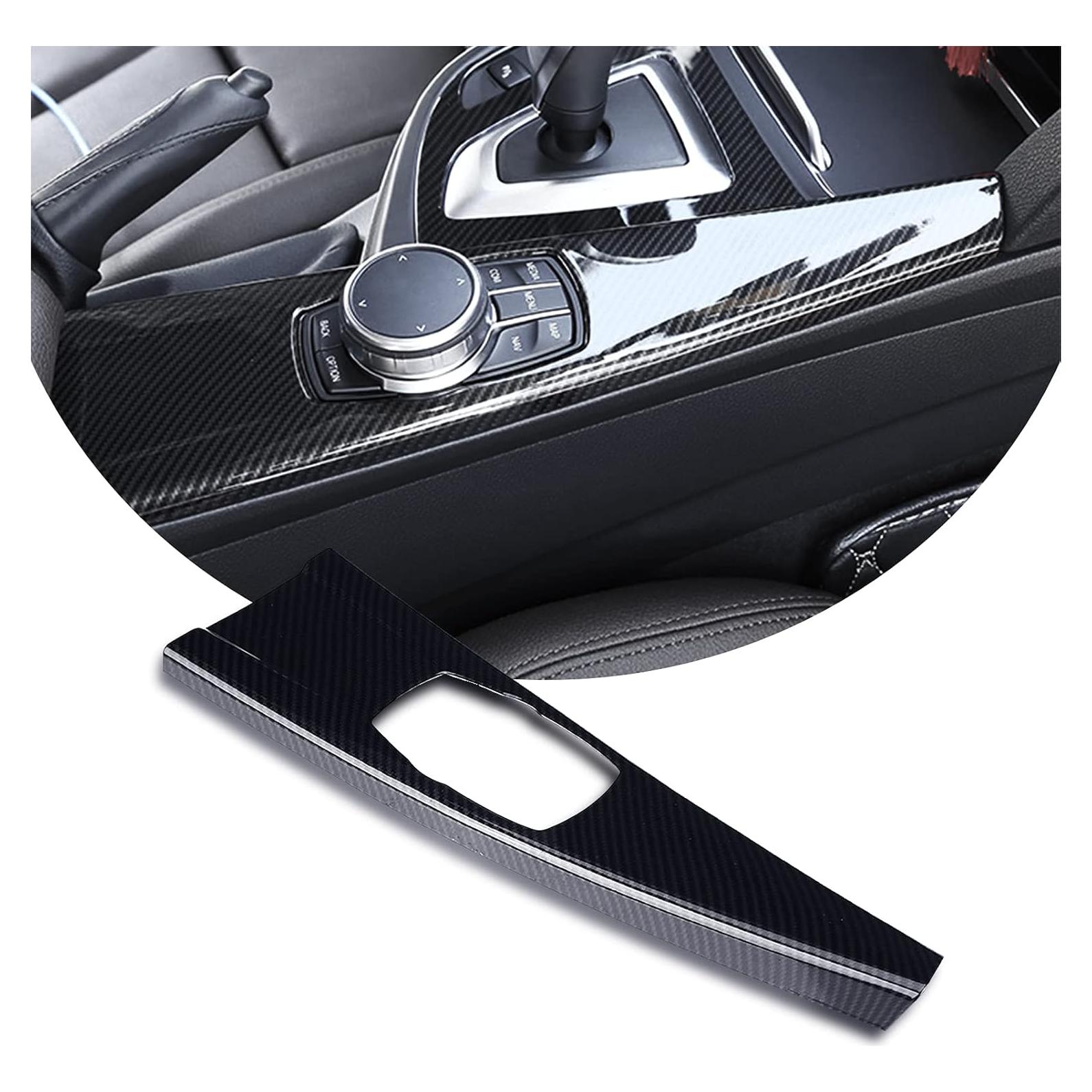 Cubierta Panel Multimedia BMW F30 F34 F36 Fibra Carbono