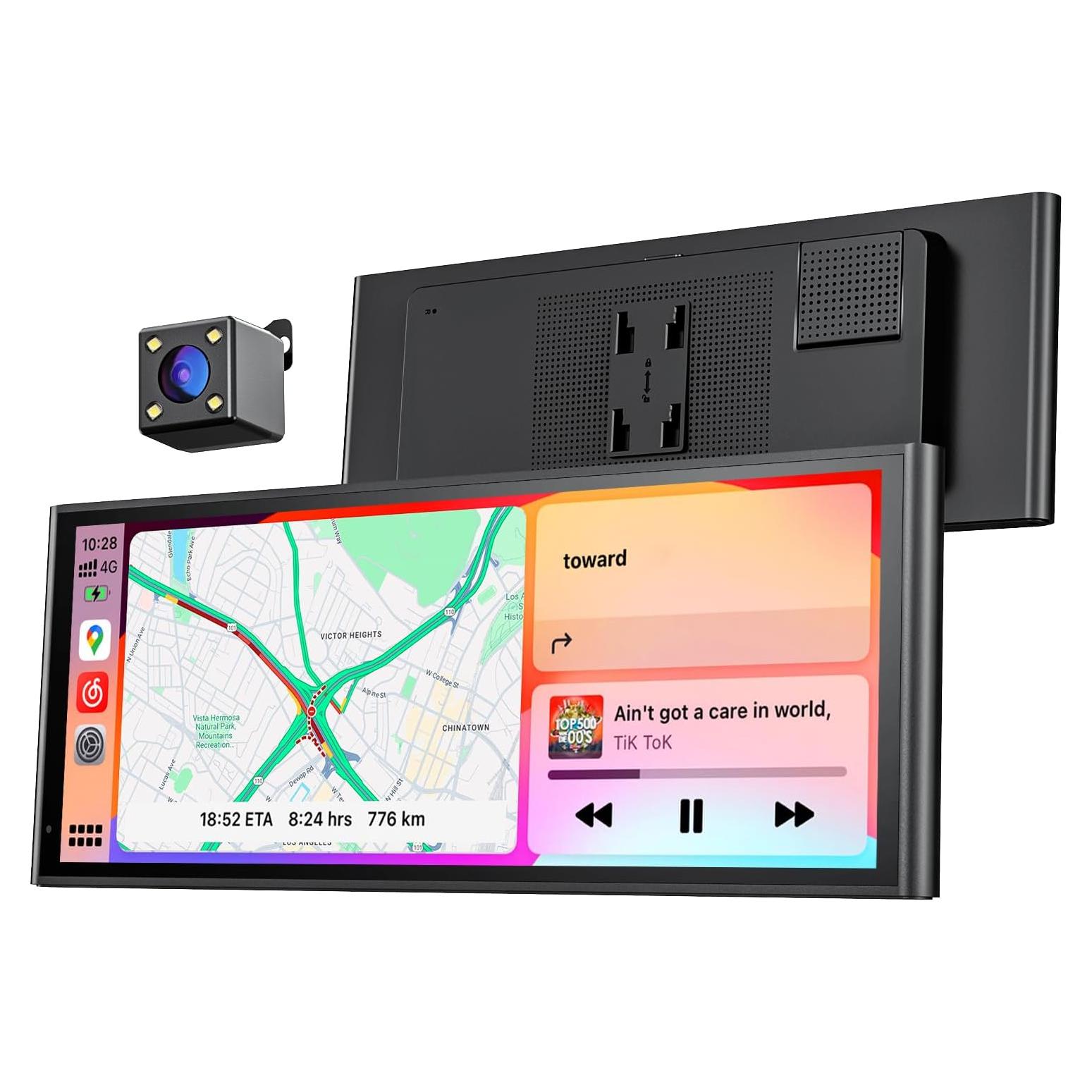 Pantalla Portátil Inalámbrica Krunia 9.26" GPS Bluetooth
