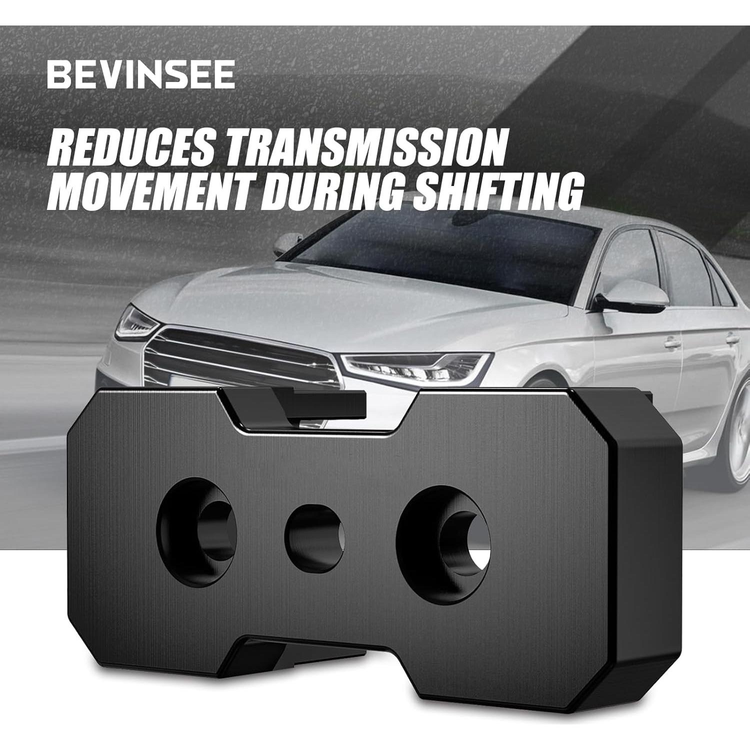 Inserto de Montaje de Transmisión Bevinsee para Audi A4/S4/Q5