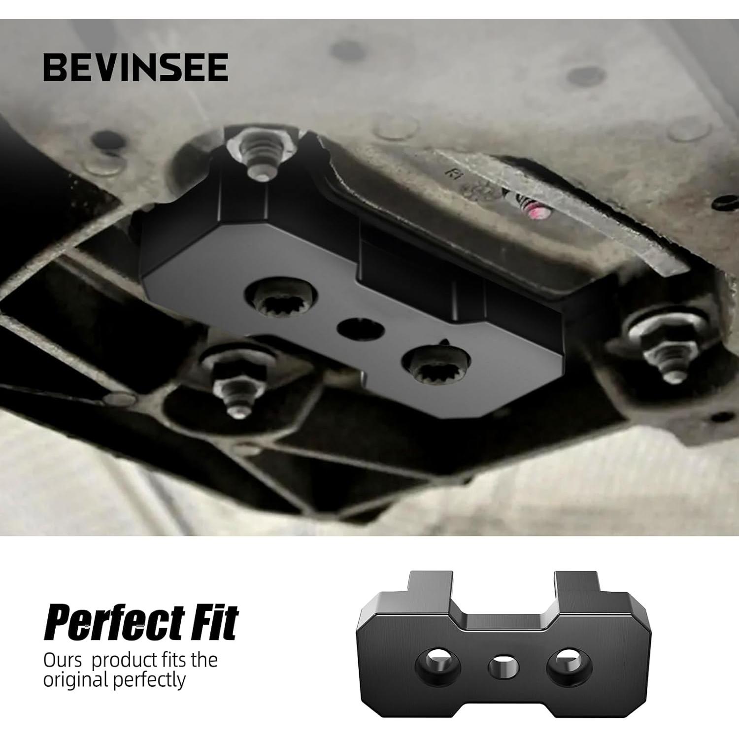 Inserto de Montaje de Transmisión Bevinsee para Audi A4/S4/Q5