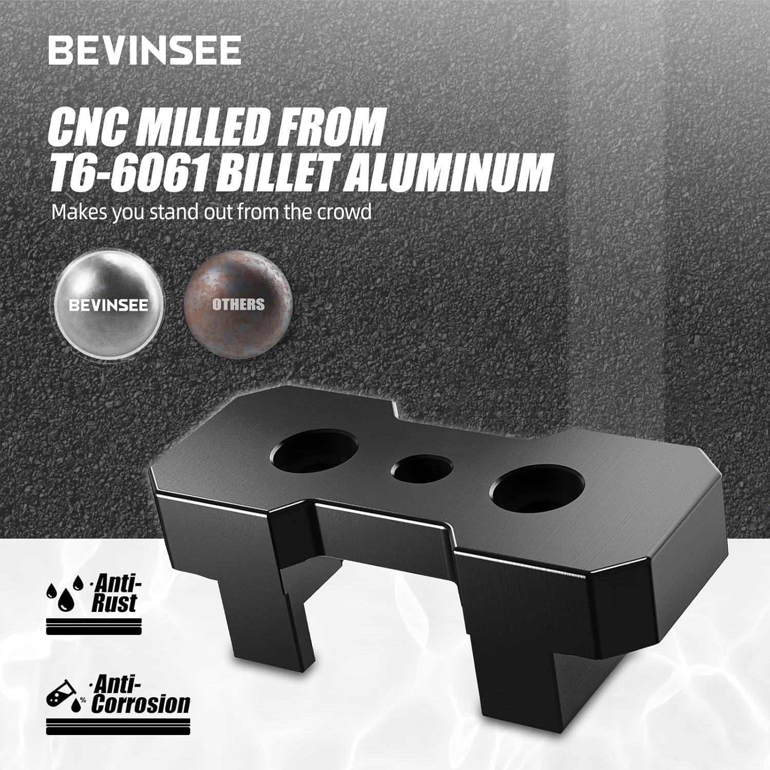 Inserto de Montaje de Transmisión Bevinsee para Audi A4/S4/Q5