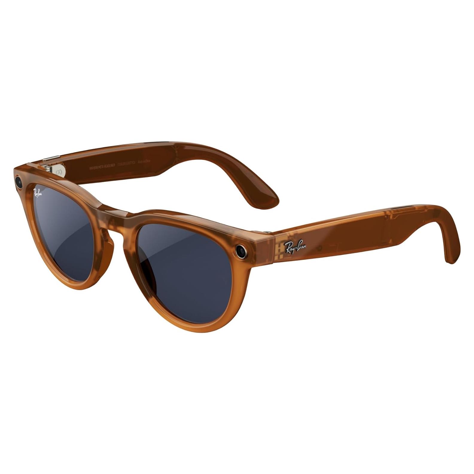 Gafas Meta Ray-Ban Headliner Caramelo Brillante 12 MP
