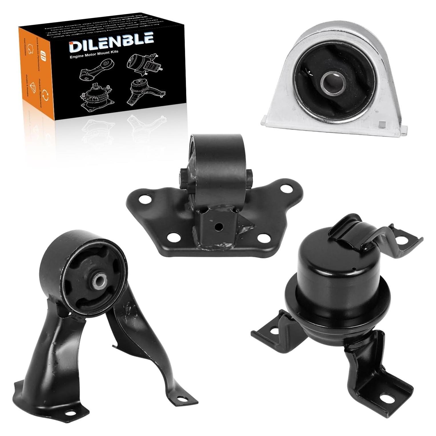 Soporte de Motor DILENBLE para Mitsubishi Lancer 2002-2007 4Pcs