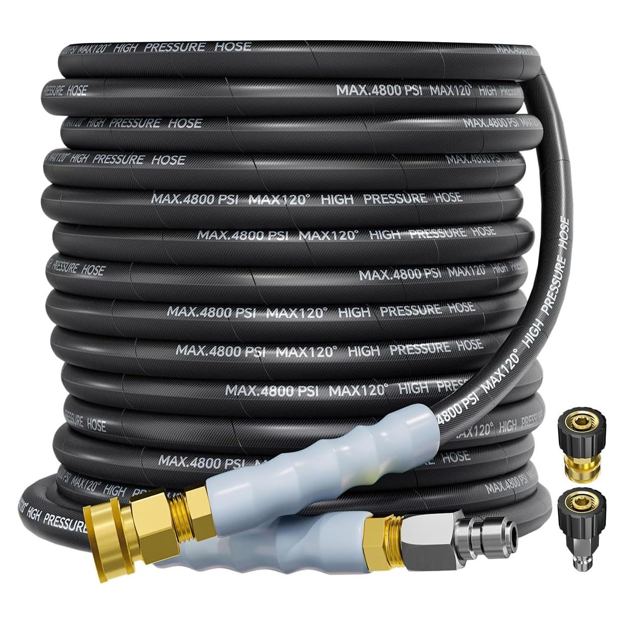 Manguera de Lavadora a Presión 15.24M TechSweepPro 4800PSI