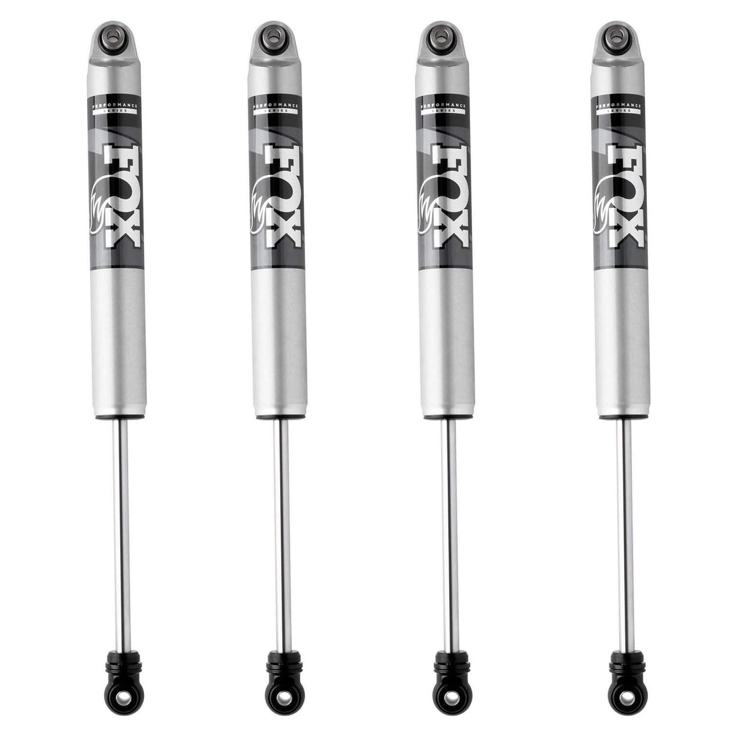 Amortiguadores Fox 2.0 Performance para Jeep Wrangler 2018-2022