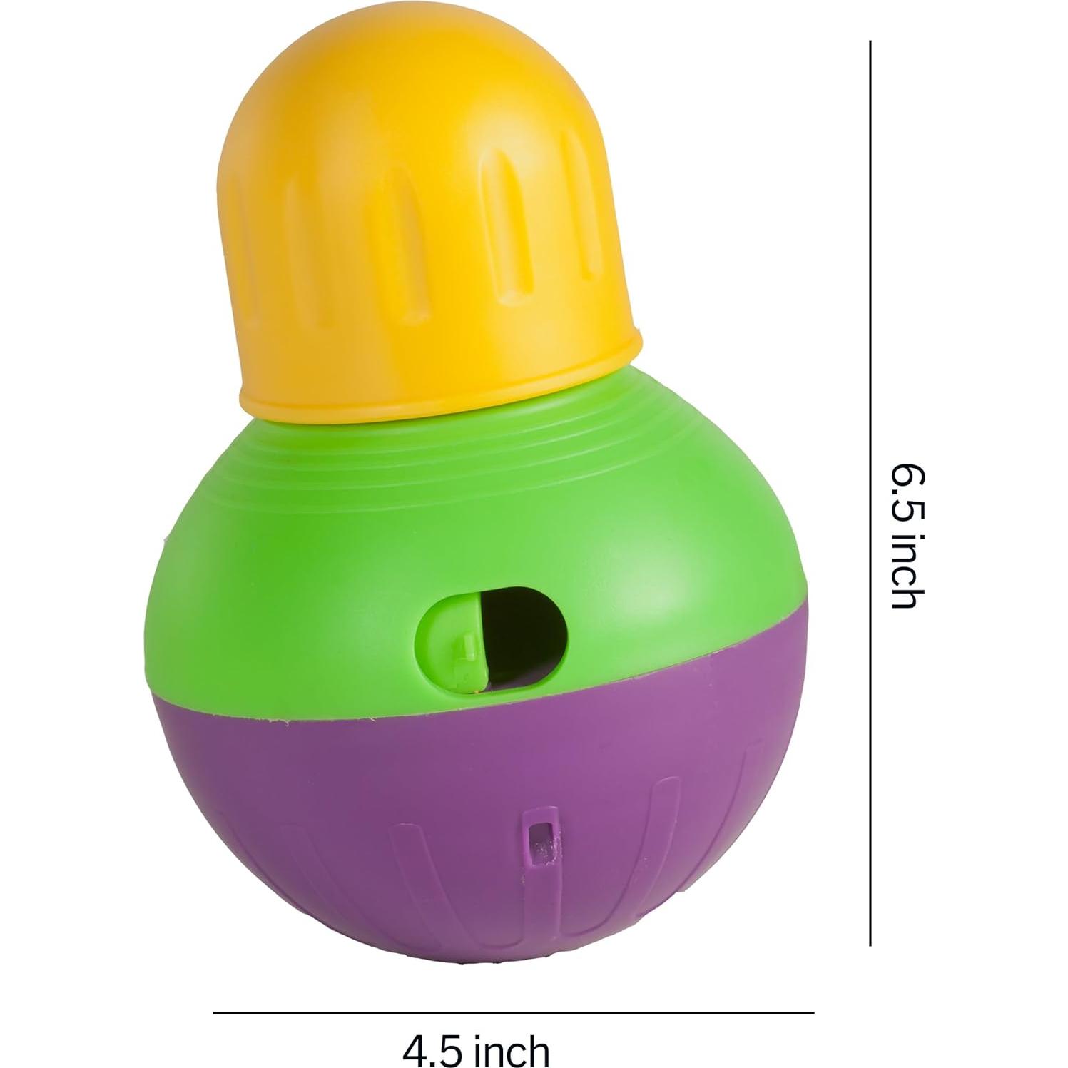 Juguete dispensador de golosinas Starmark Bob-a-Lot Pequeño