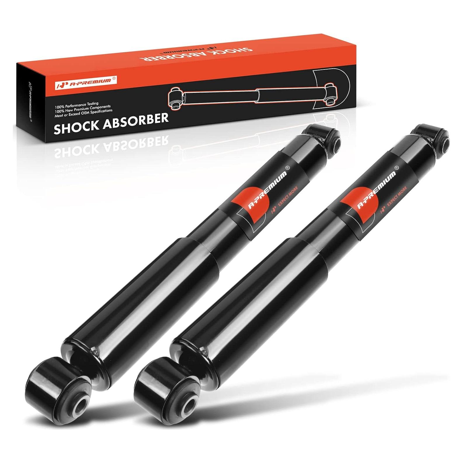 Amortiguador de Suspensión Trasera A-Premium Juego de 2 Piezas