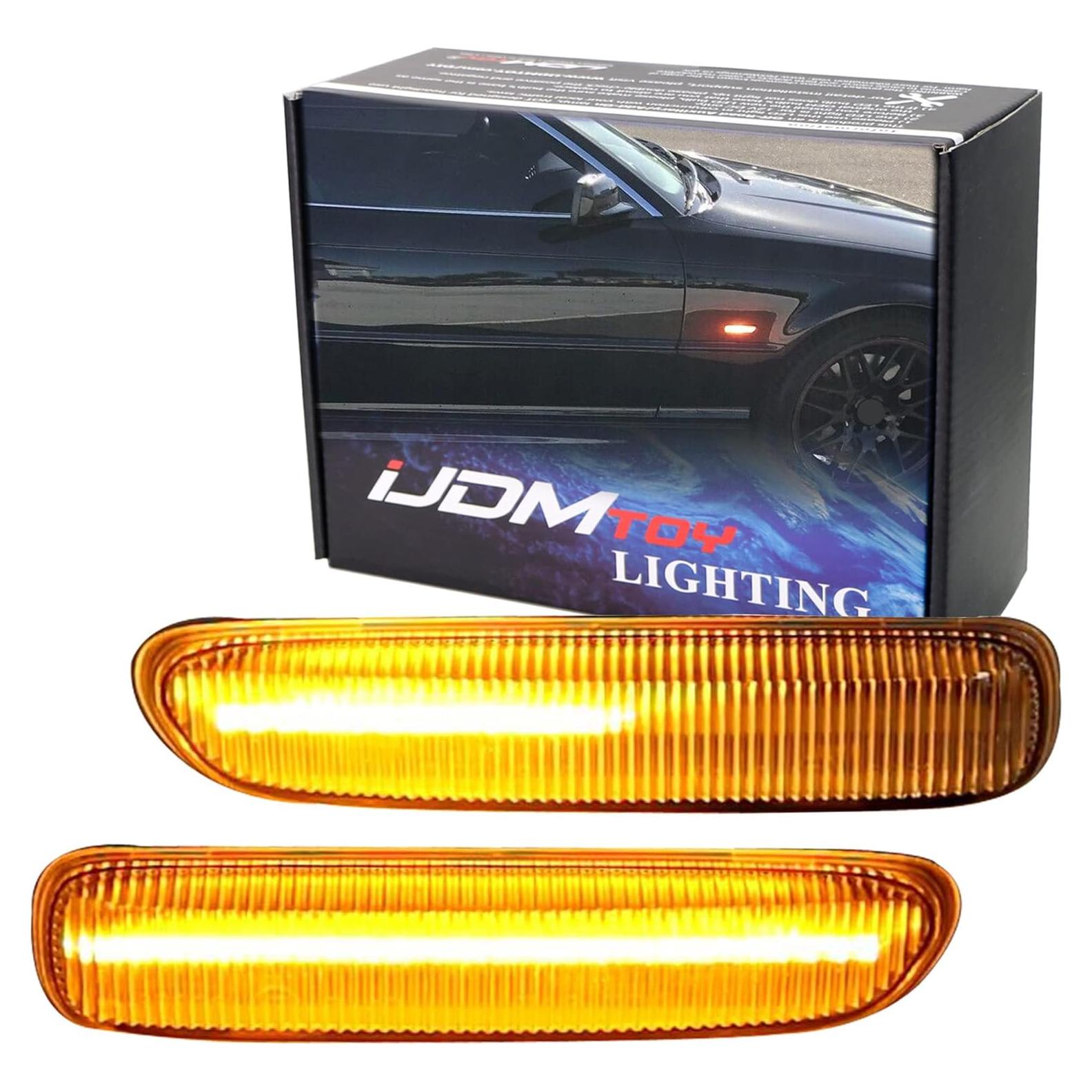 Kit de Luces LED Secuenciales iJDMTOY para BMW E46 1999-2003