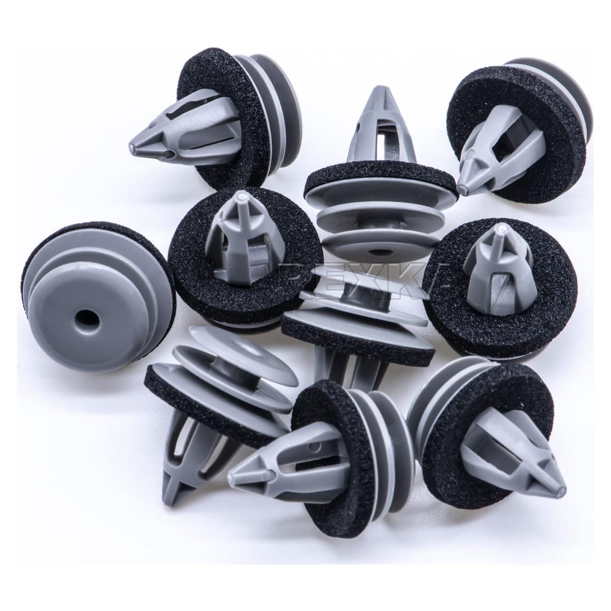 Clips de Retención de Panel de Puerta Rexka 10pcs para BMW