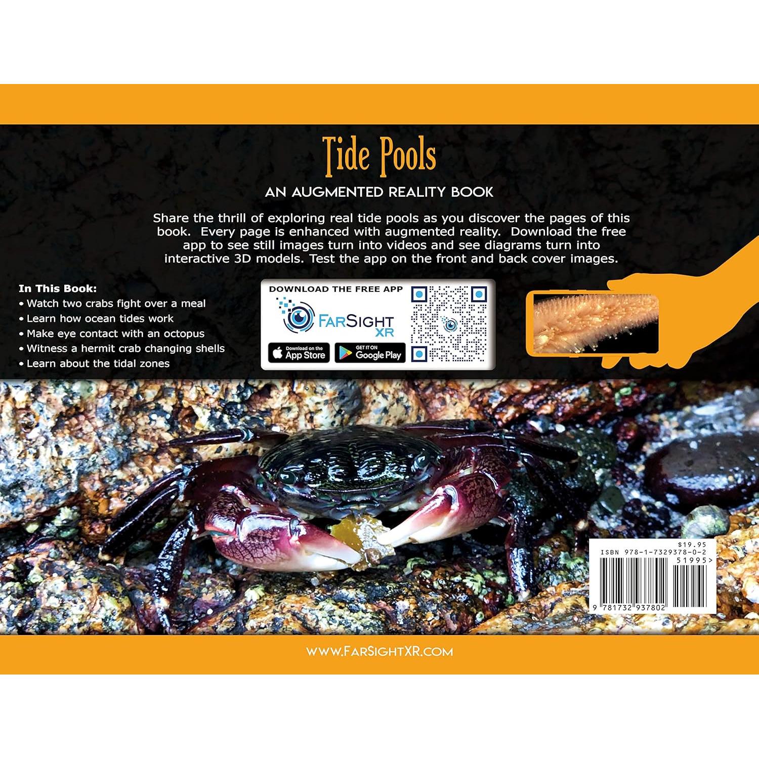 Tide Pools: An Augmented Reality Book