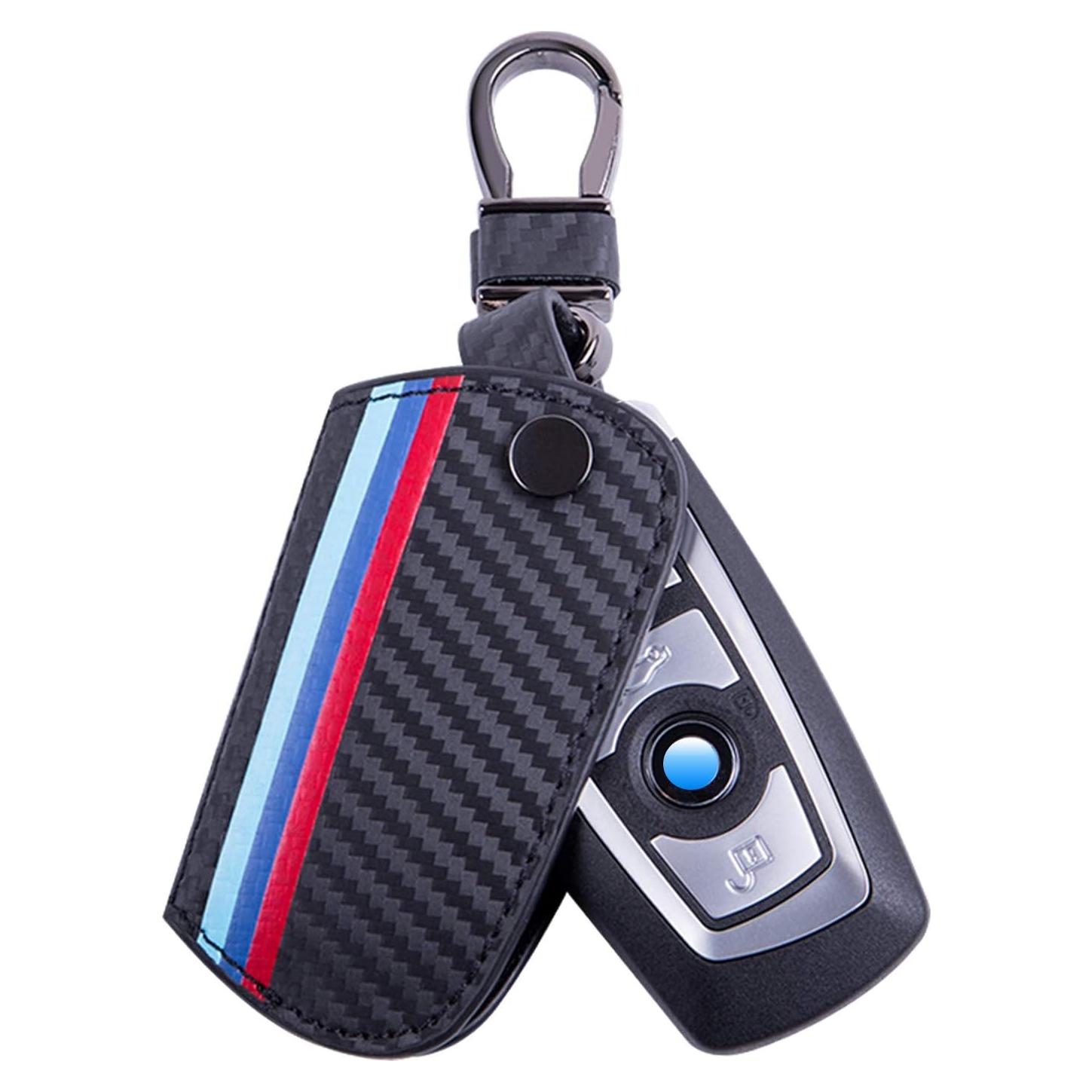 Protector de llavero JKCOVER para BMW Series 1 2 3 4 5 6 7 X3