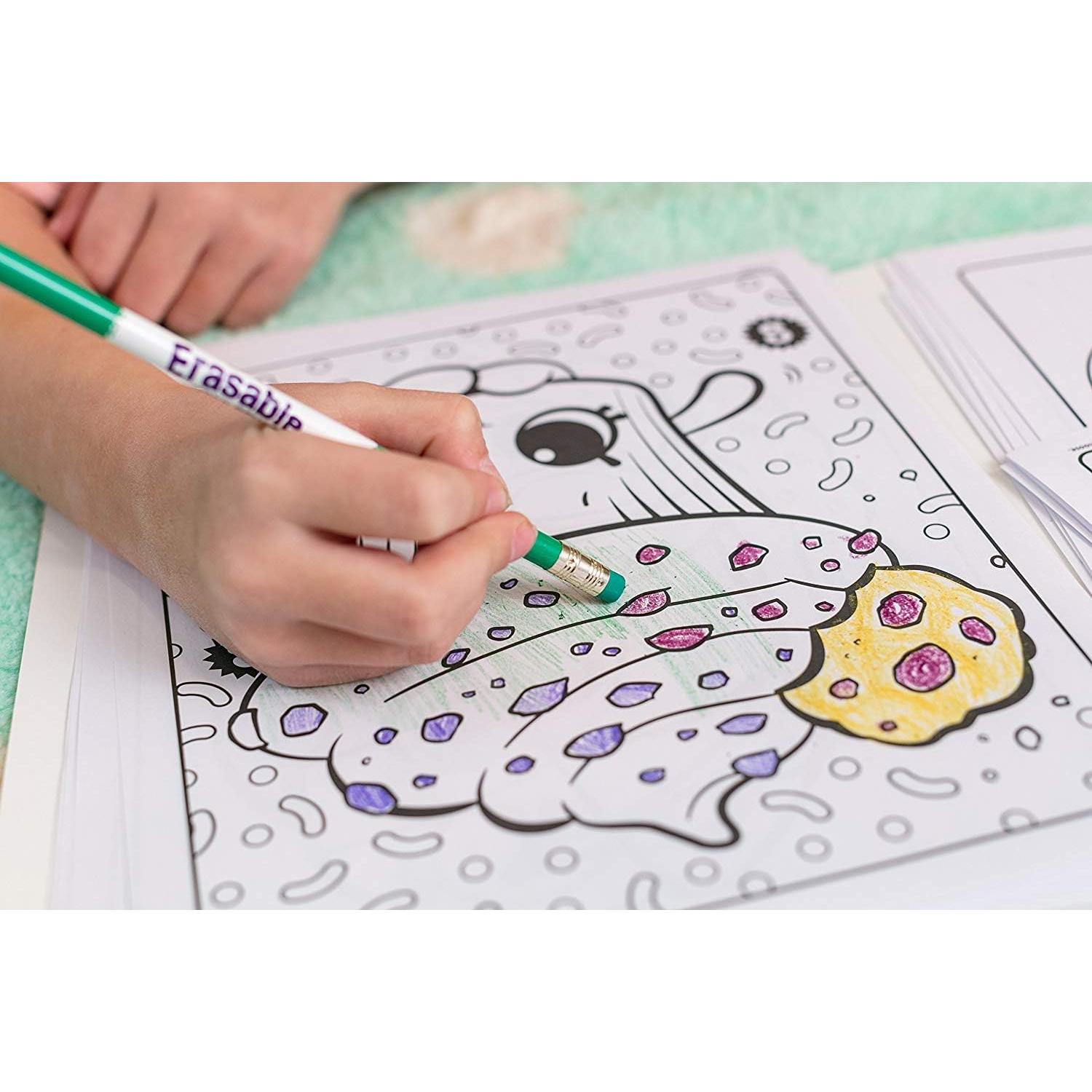 Lápices de Colores Borrables Crayola 10 Unidades