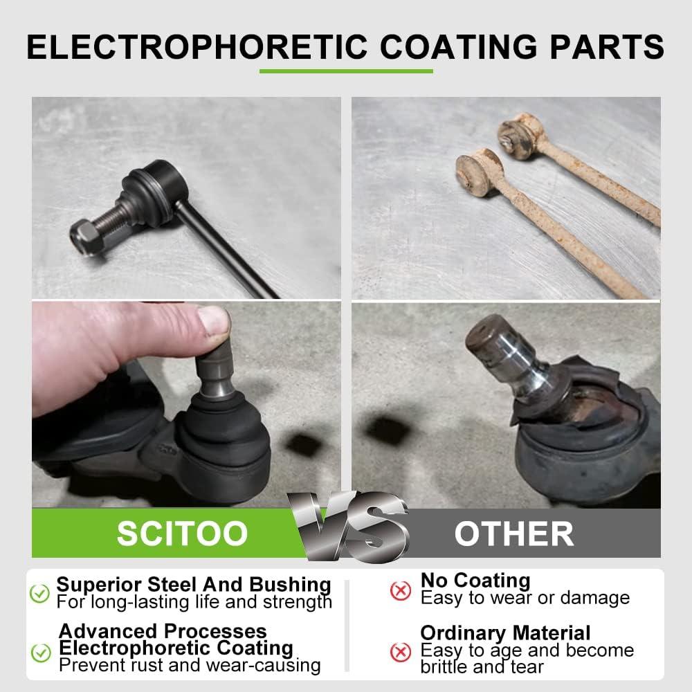 Kit de Suspensión Delantera SCITOO para Honda Civic 2006-2011