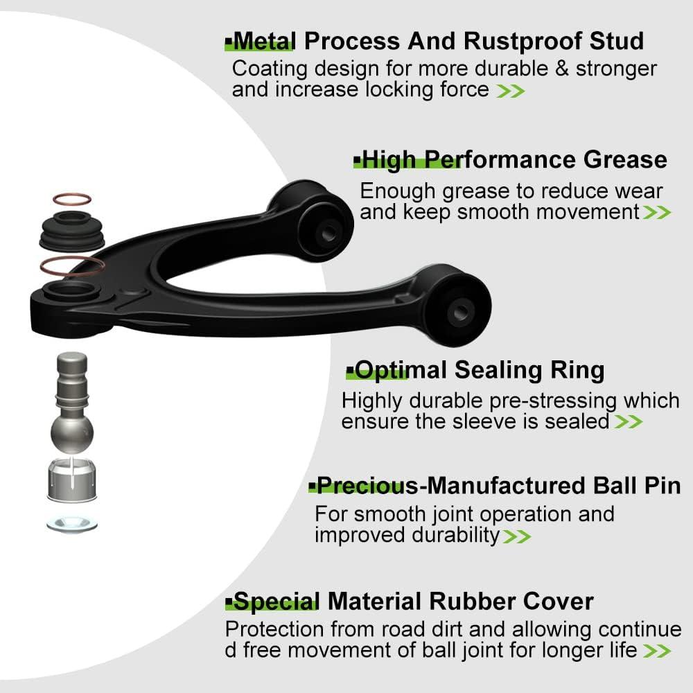 Kit de Suspensión Delantera SCITOO para Honda Civic 2006-2011