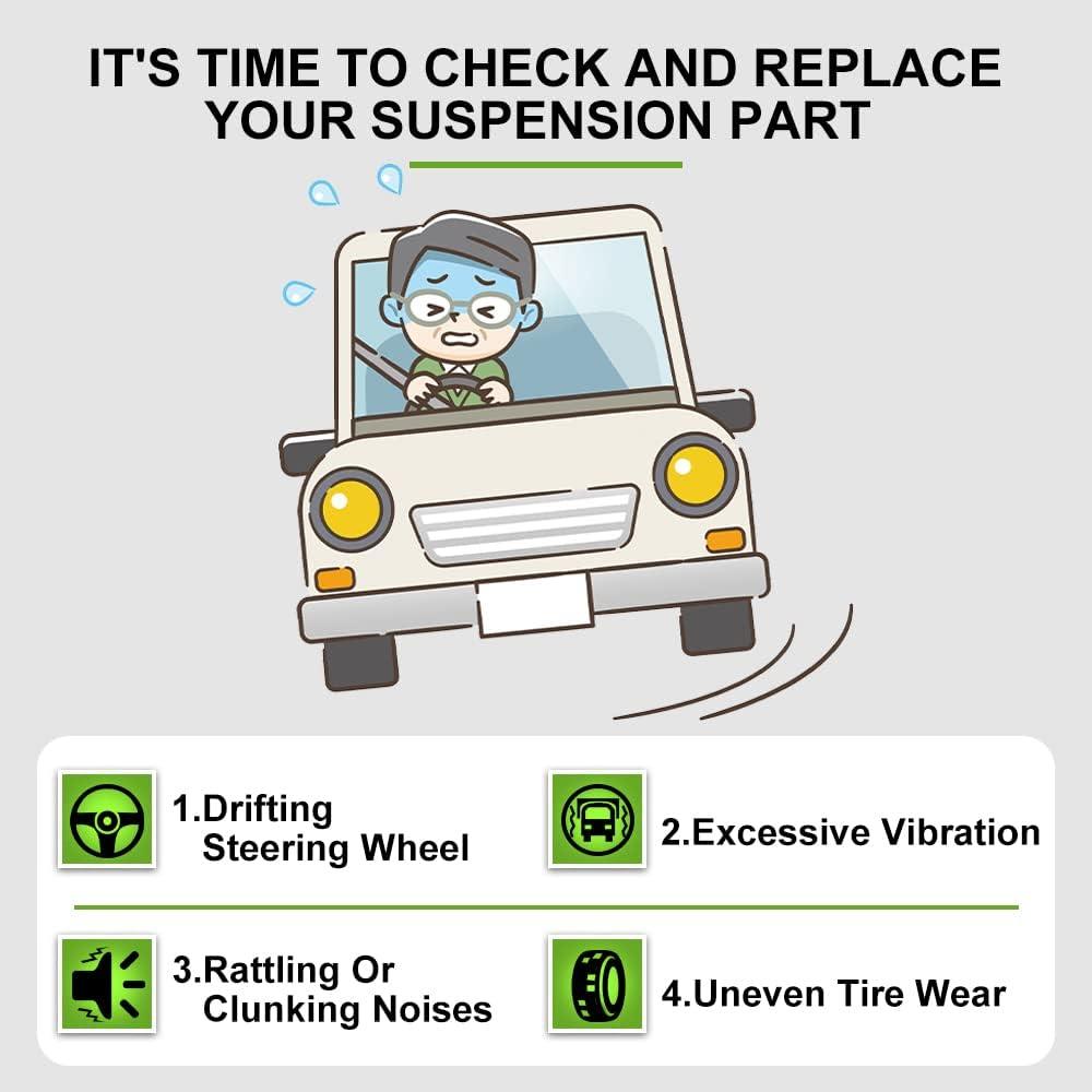 Kit de Suspensión Delantera SCITOO para Honda Civic 2006-2011