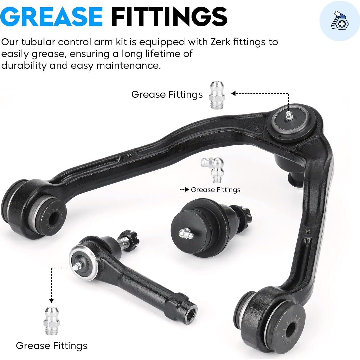 Kit de Suspensión 8 Piezas Aeagle para Chevy/GMC 2000-2006