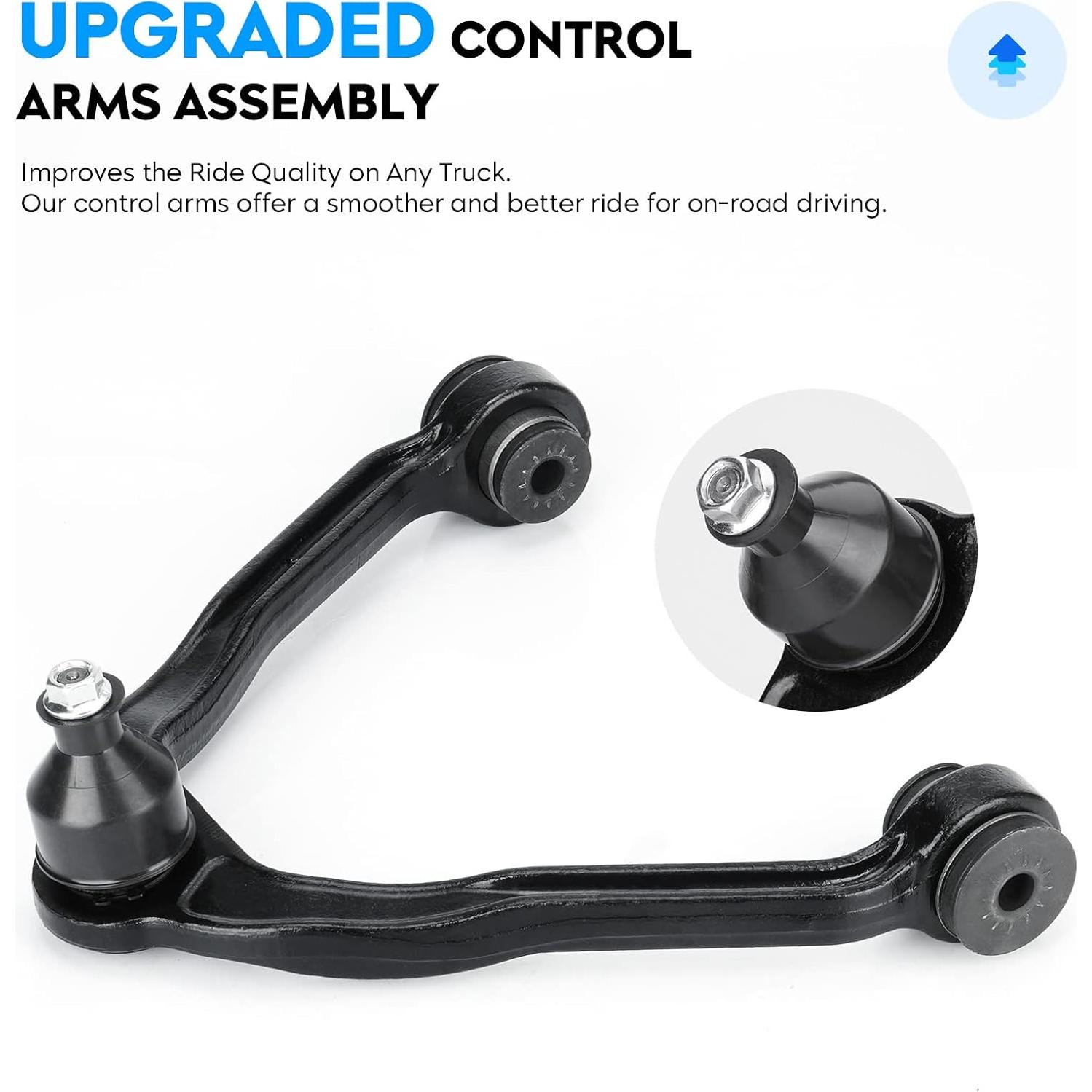 Kit de Suspensión 8 Piezas Aeagle para Chevy/GMC 2000-2006