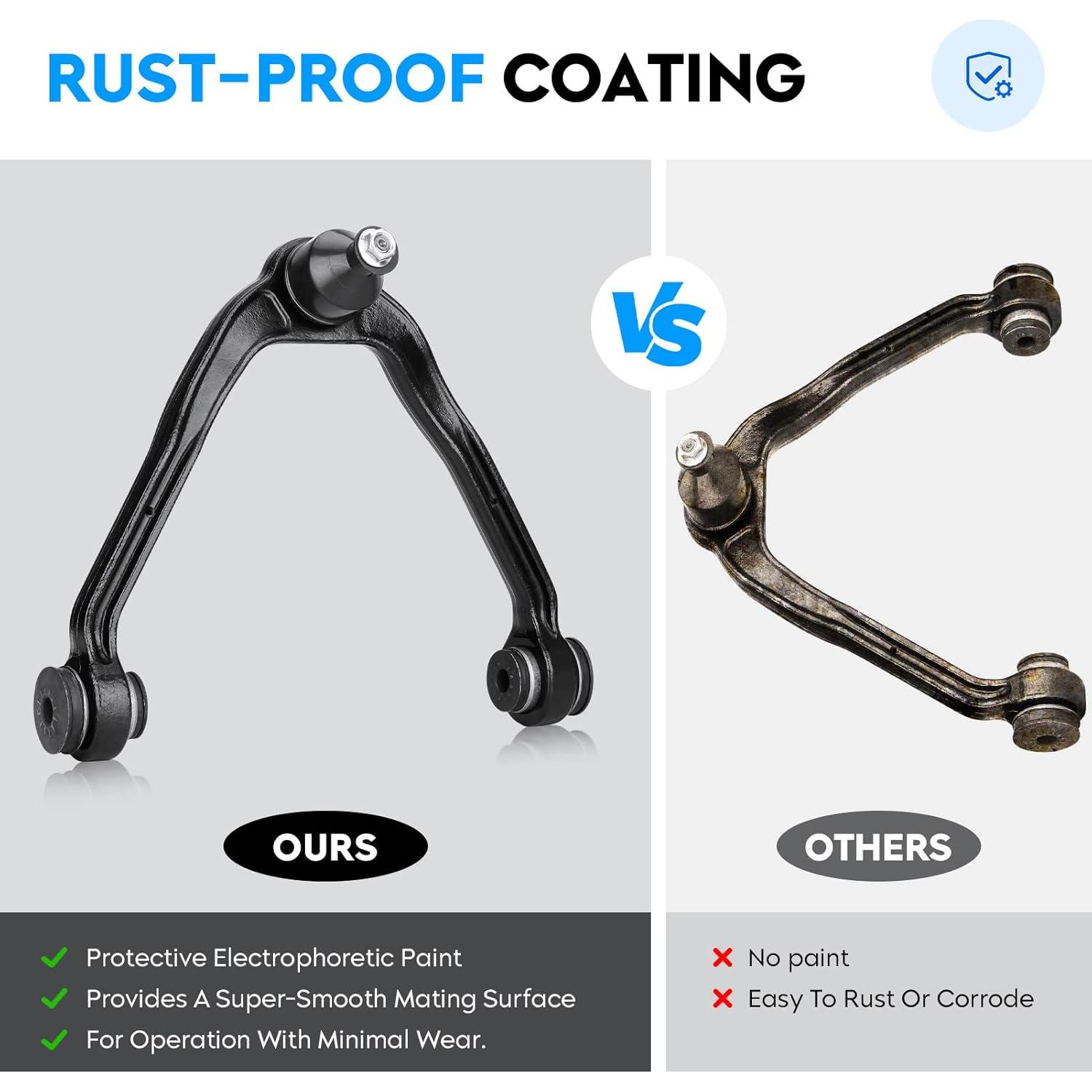 Kit de Suspensión 8 Piezas Aeagle para Chevy/GMC 2000-2006