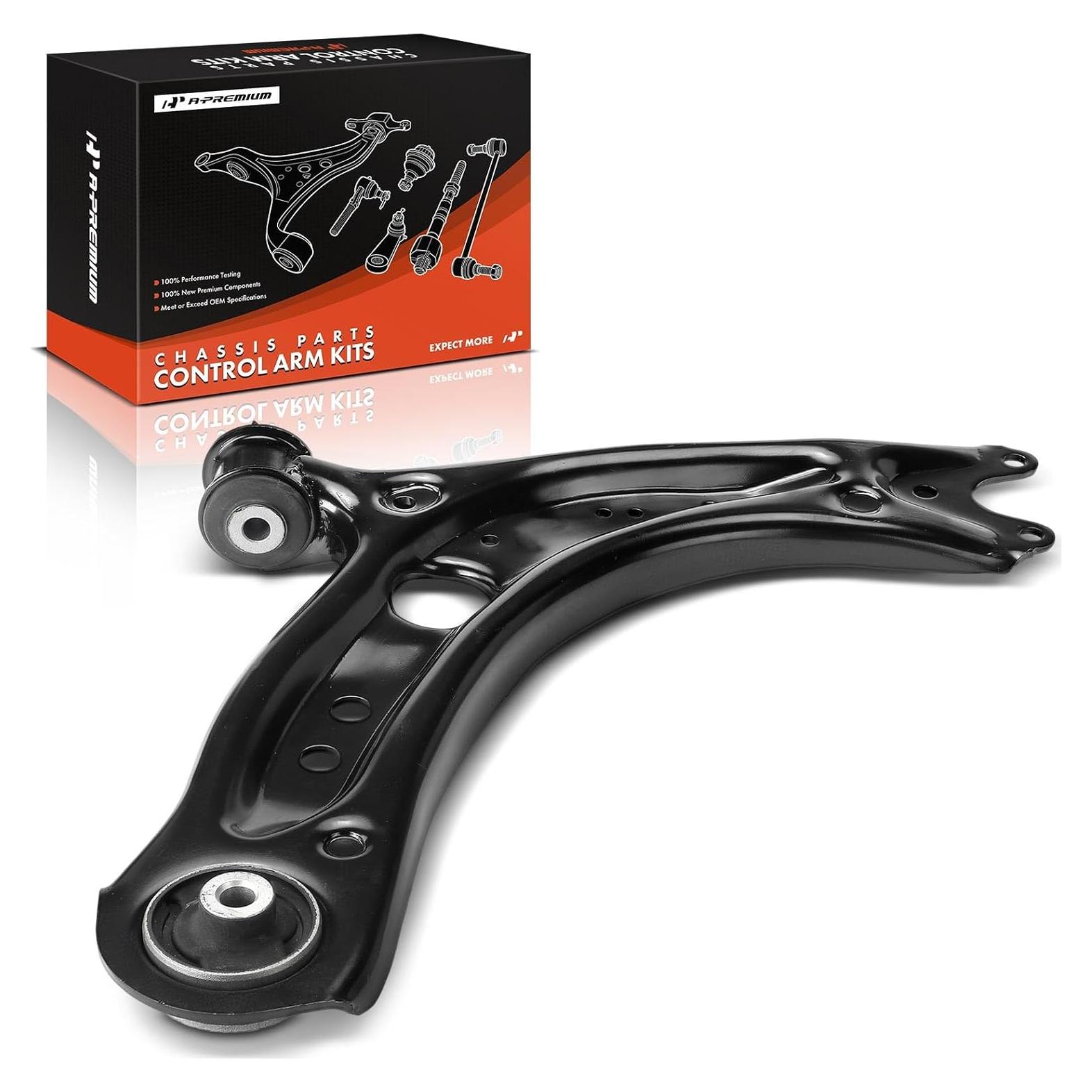 Brazo de Control Inferior Derecho A-Premium para Volkswagen y Audi