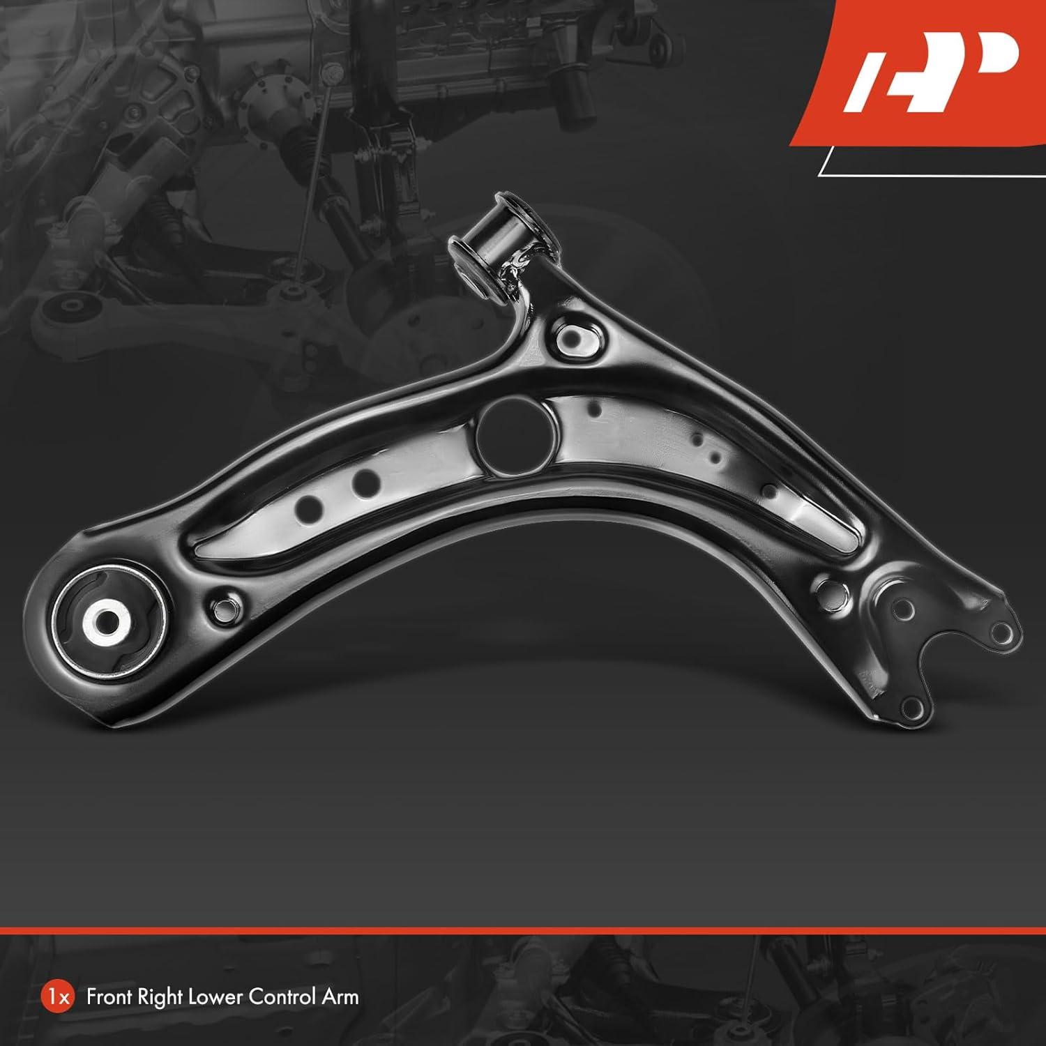 Brazo de Control Inferior Derecho A-Premium para Volkswagen y Audi