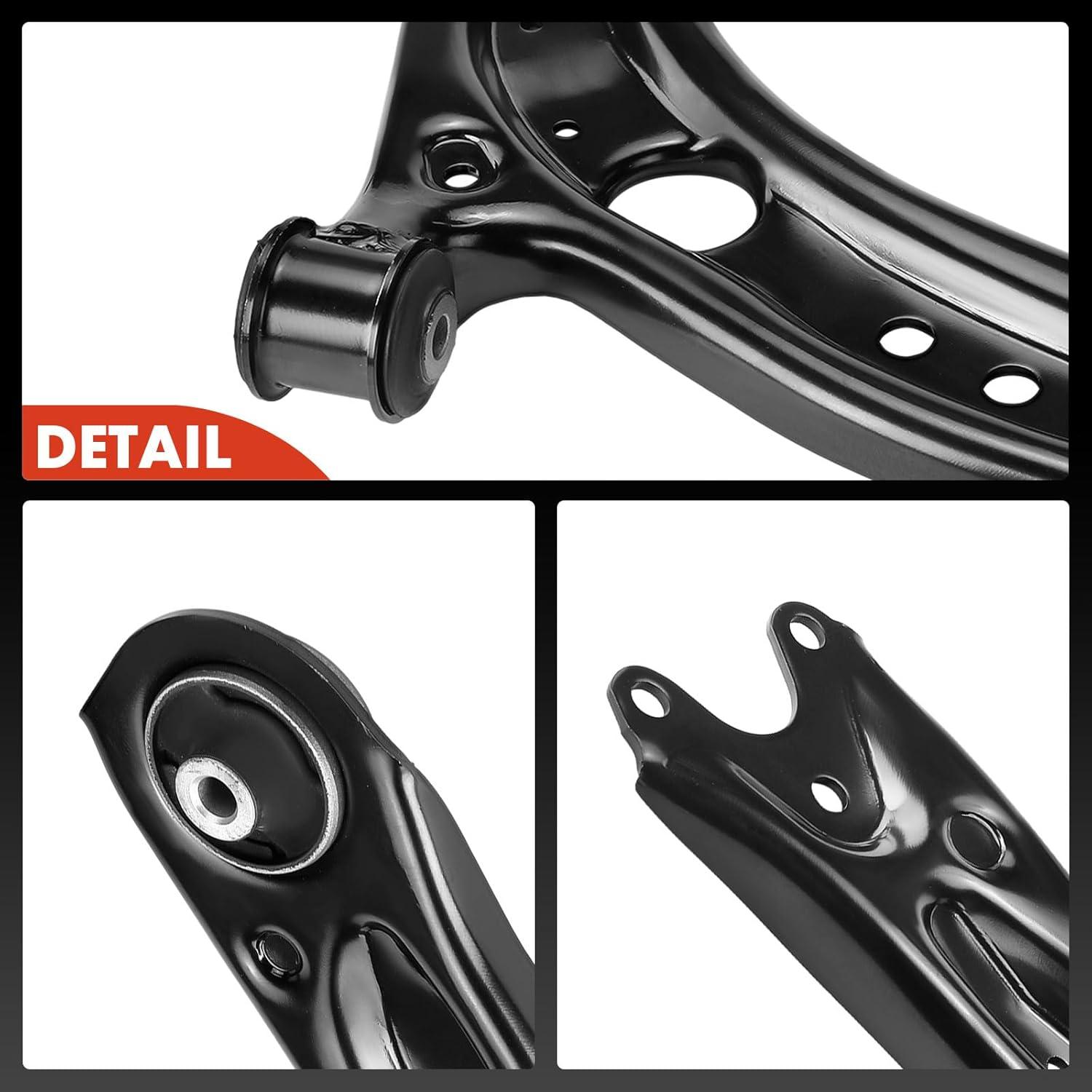 Brazo de Control Inferior Derecho A-Premium para Volkswagen y Audi