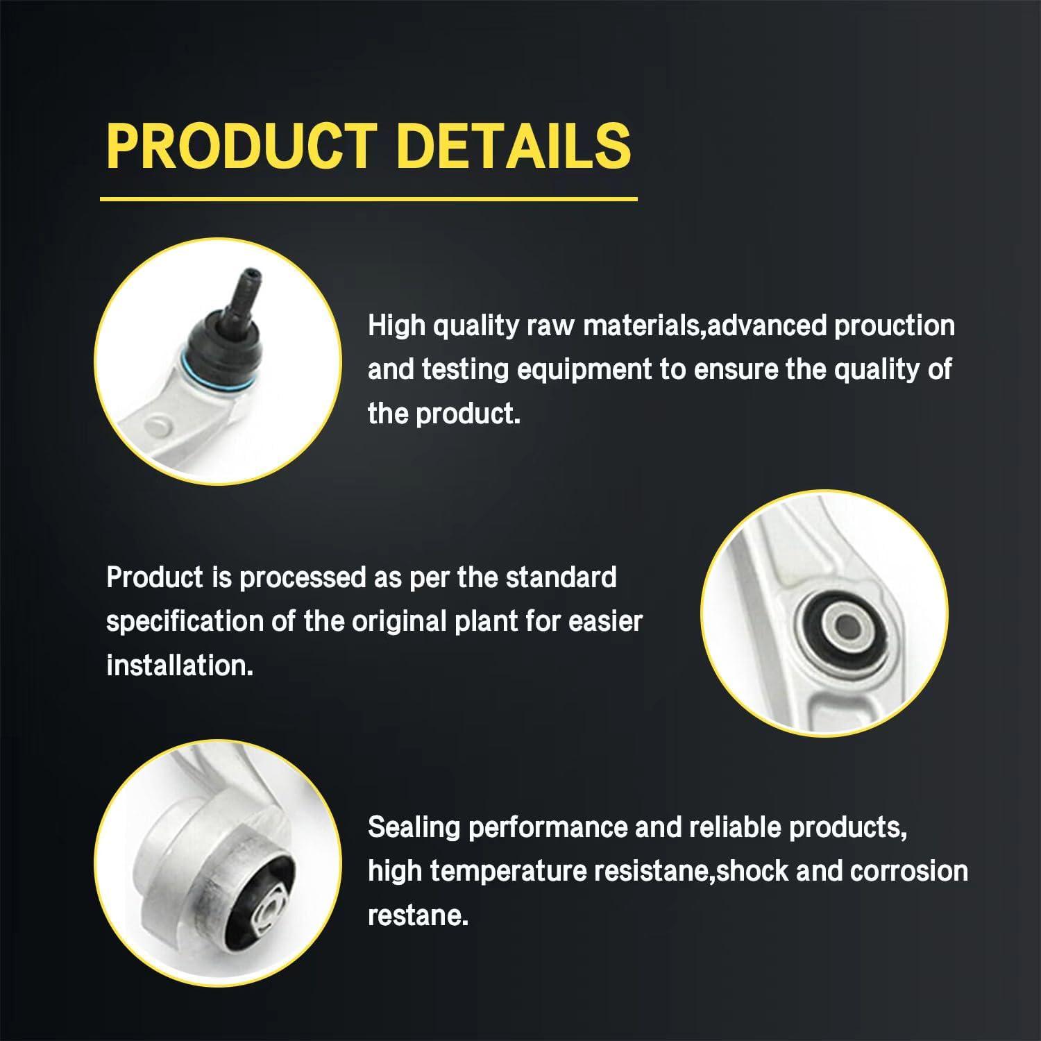 Brazo de Control Inferior Frontal TALAMOYI CAK003 para Audi