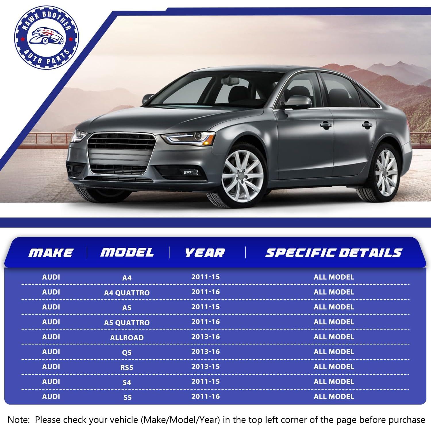 Kit de Suspensión Brazo de Control Inferior Audi A4 A5 2011-2016