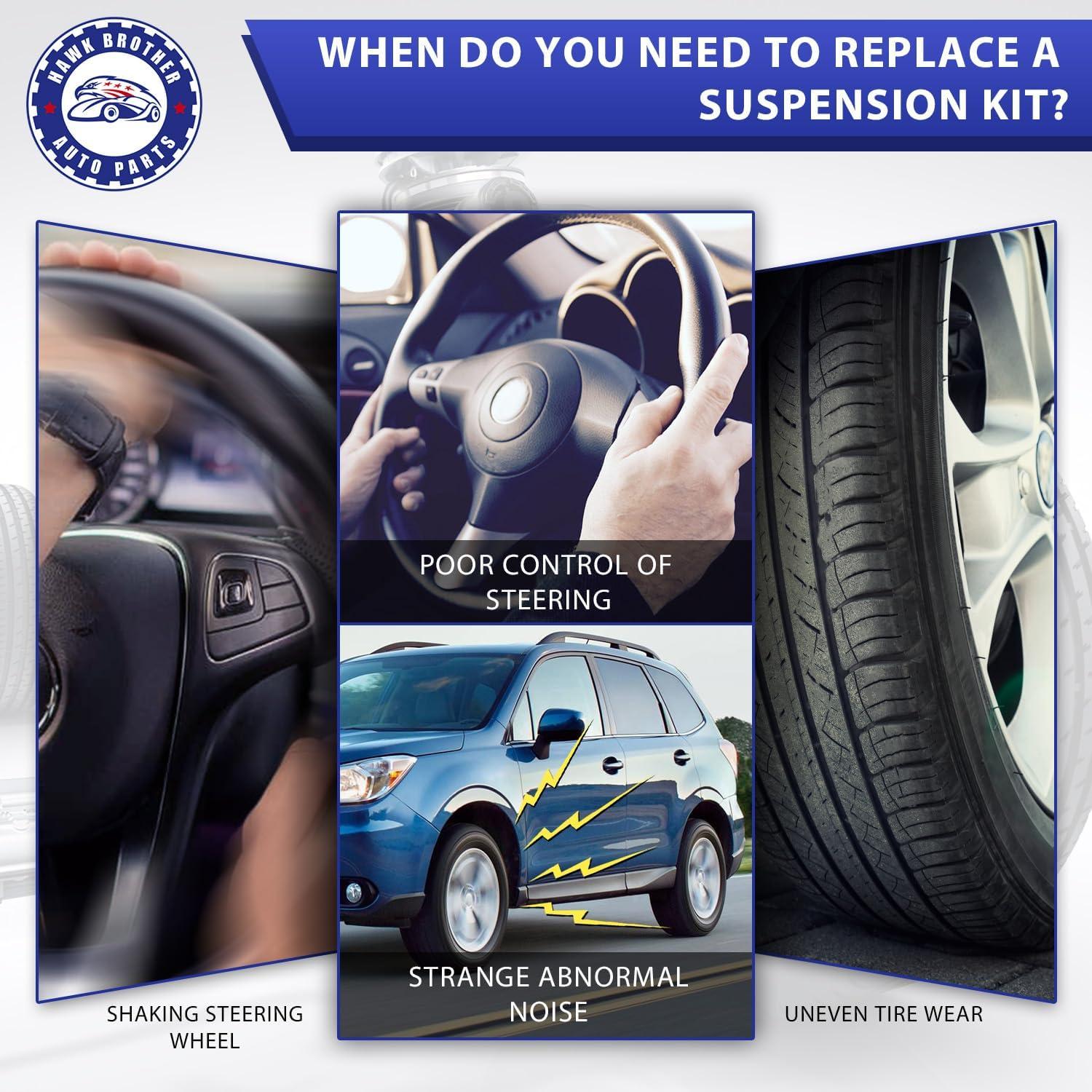 Kit de Suspensión Brazo de Control Inferior Audi A4 A5 2011-2016