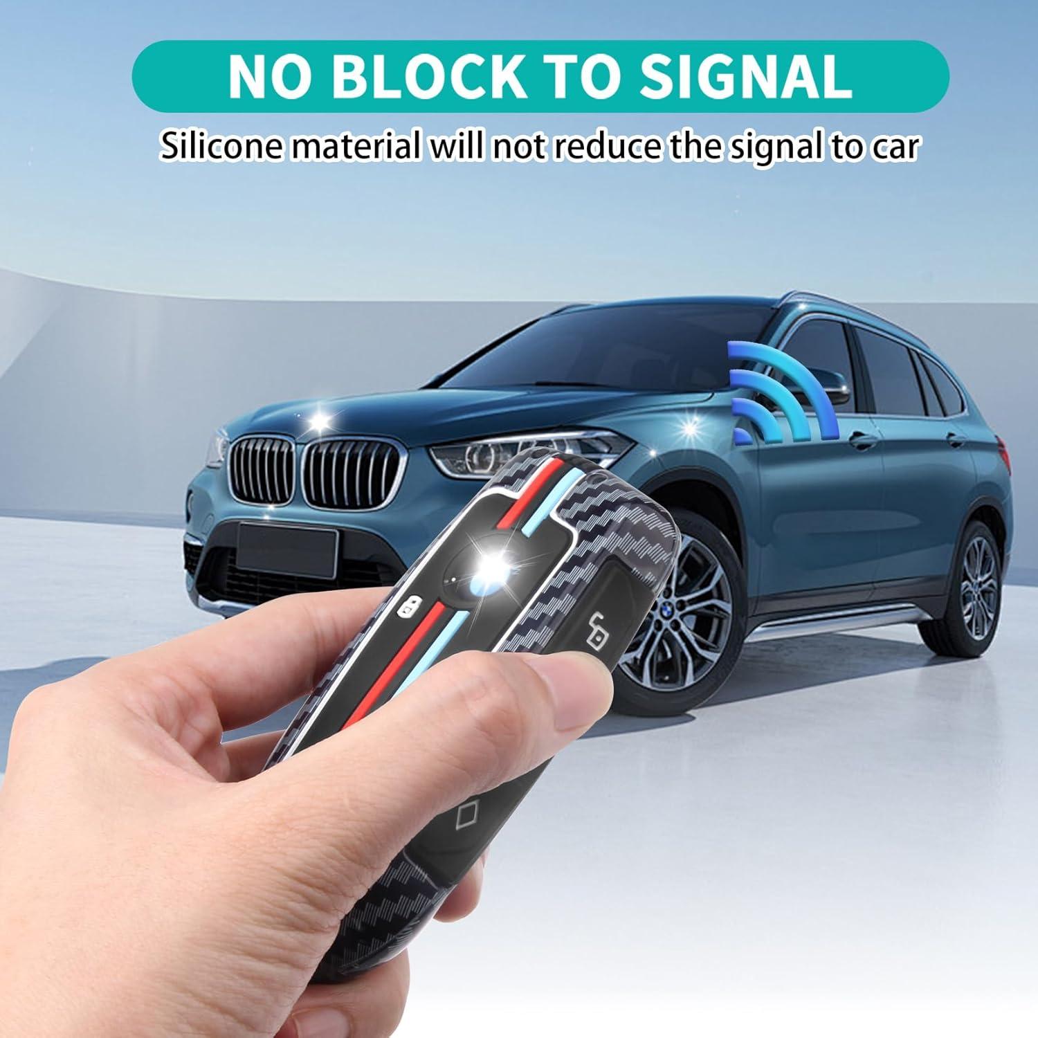 Cubierta de llavero BMW 2023-2025 MILD EAST Gris oscuro