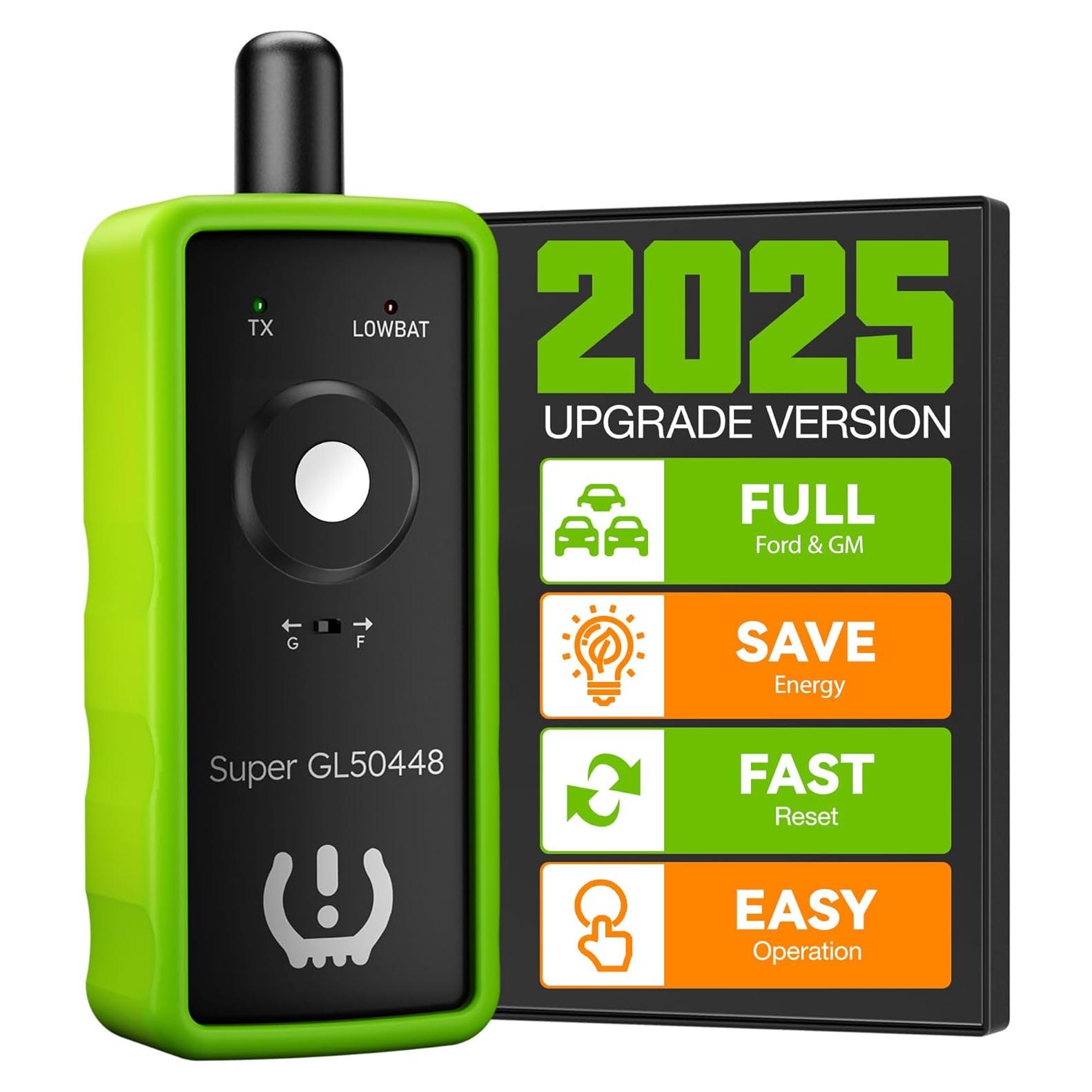 Herramienta TPMS VXDAS Super EL50448 para GM y Ford 2024