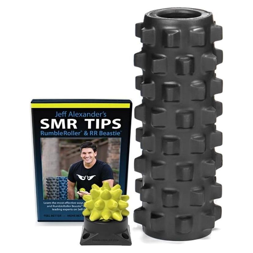 Rodillo de Masaje RumbleRoller Superset Extra Firme 30.5cm