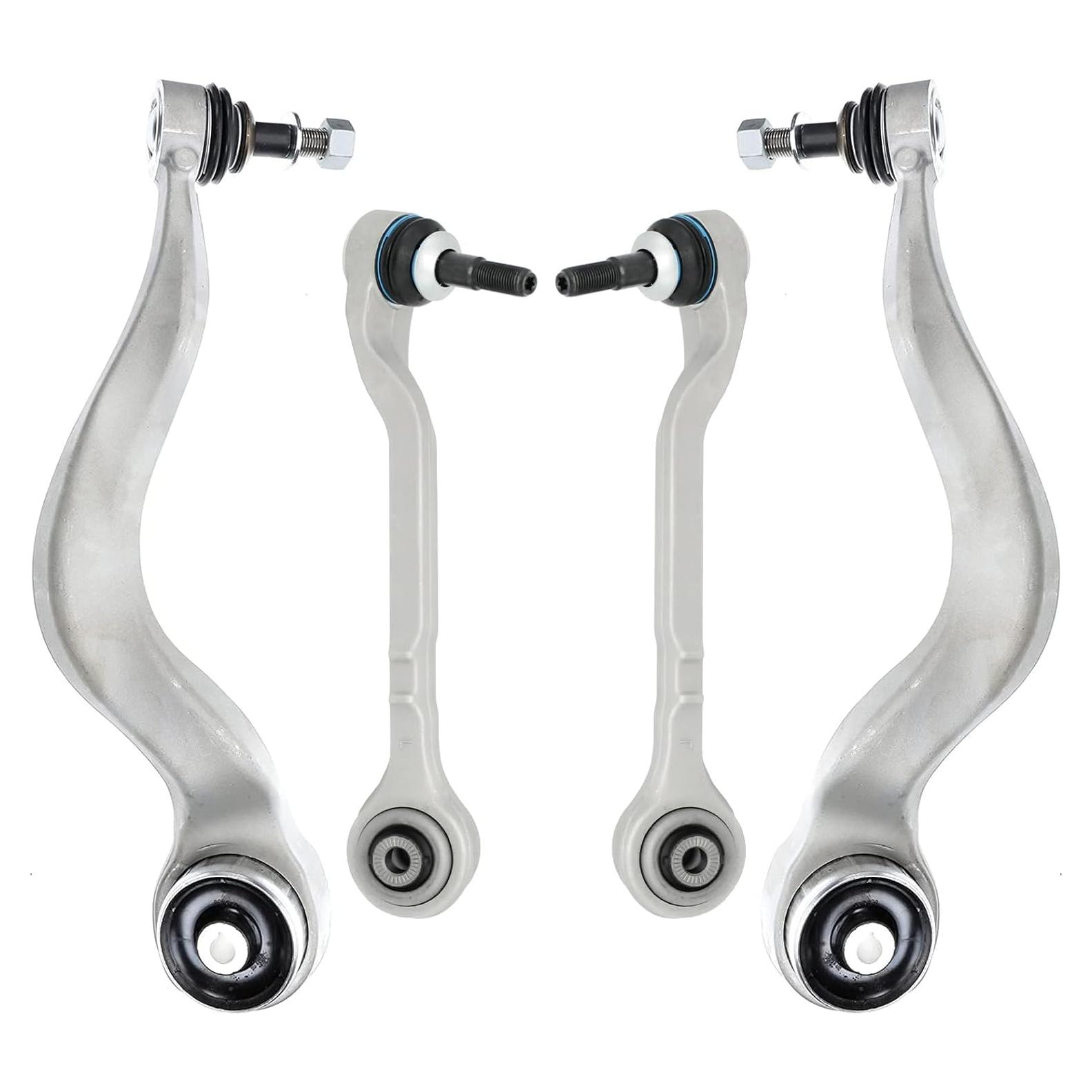 4 Piezas Brazo de Control Inferior Frontal TALAMOYI para BMW