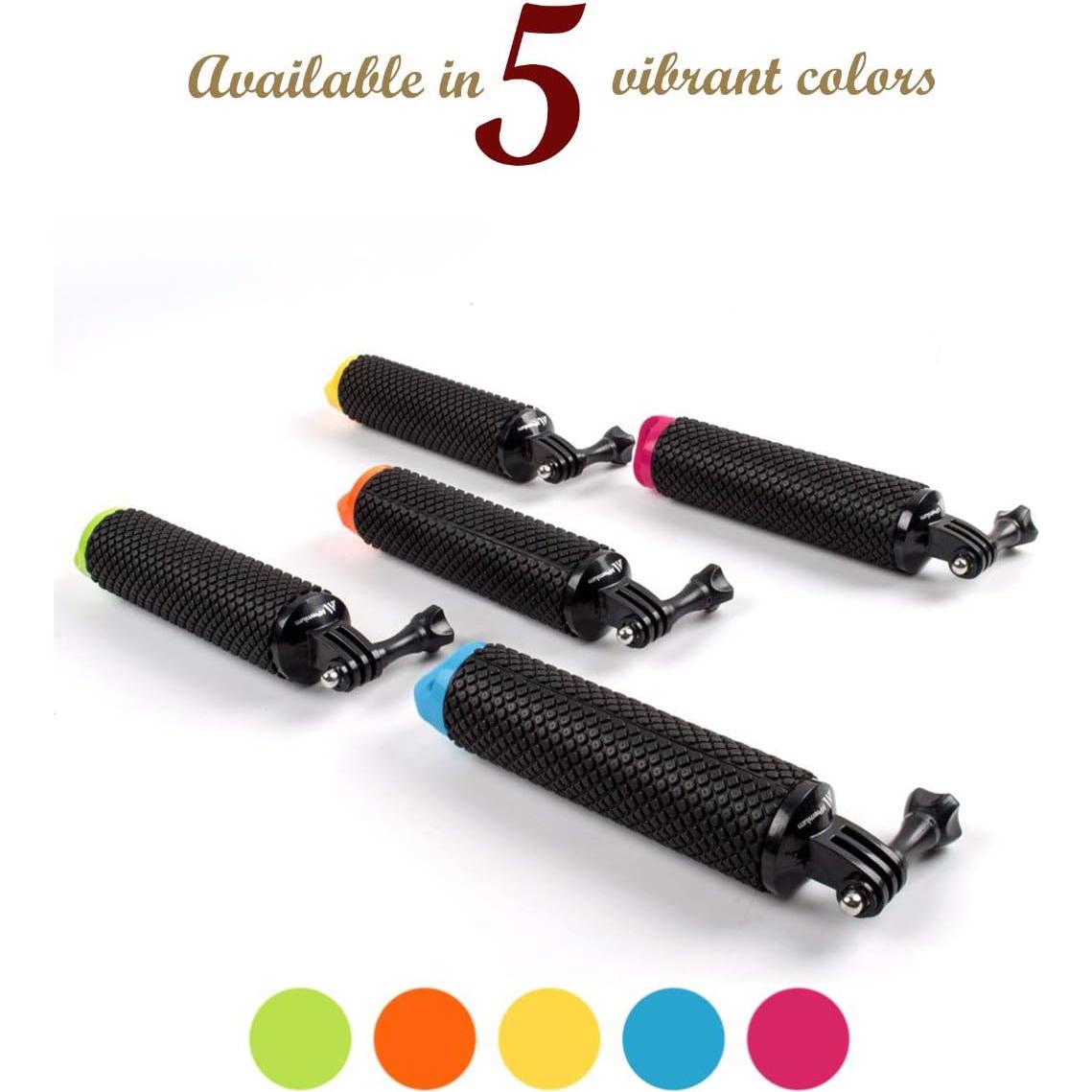 Empuñadura Flotante GoPro MiPremium Azul 17.78 cm Antideslizante